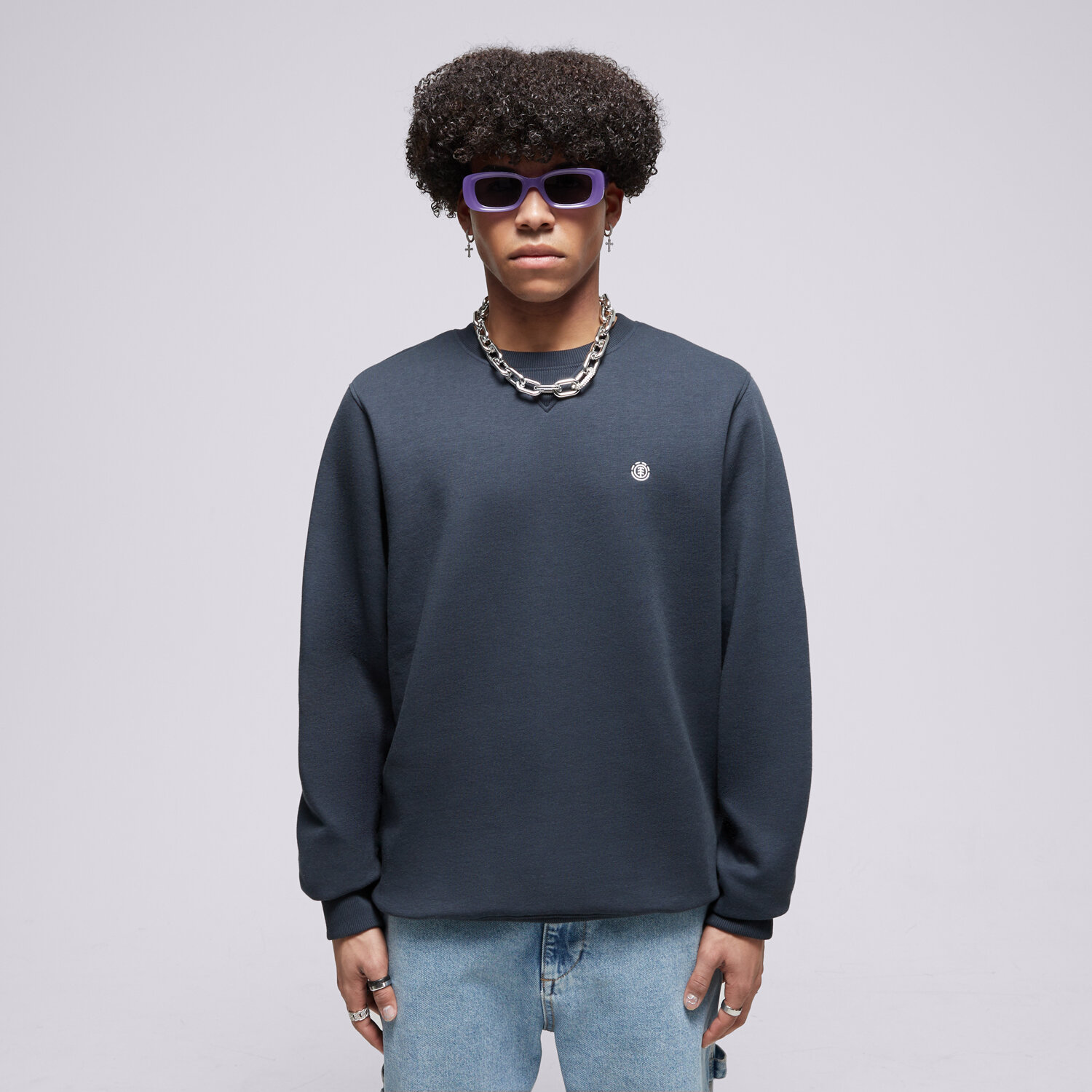 Bluza męska ELEMENT BLUZA Z KAPTUREM CORNELL CLASSIC CR ELYFT00158-ECN FIOLETOWY