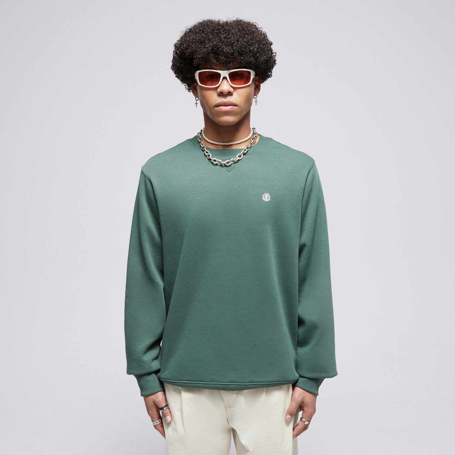 Bluza męska ELEMENT BLUZA CORNELL CLASSIC CR ELYFT00158-GRT0 ZIELONY
