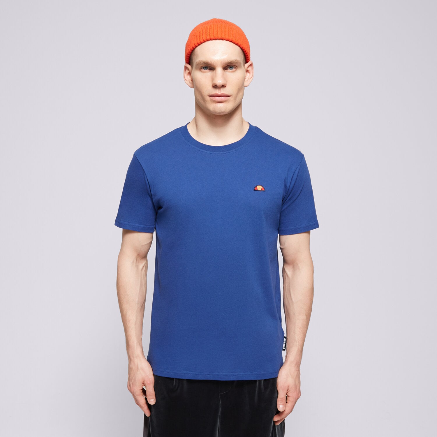 Koszulka, t-shirt sportowy męski ELLESSE T-SHIRT AZZINA NAVY