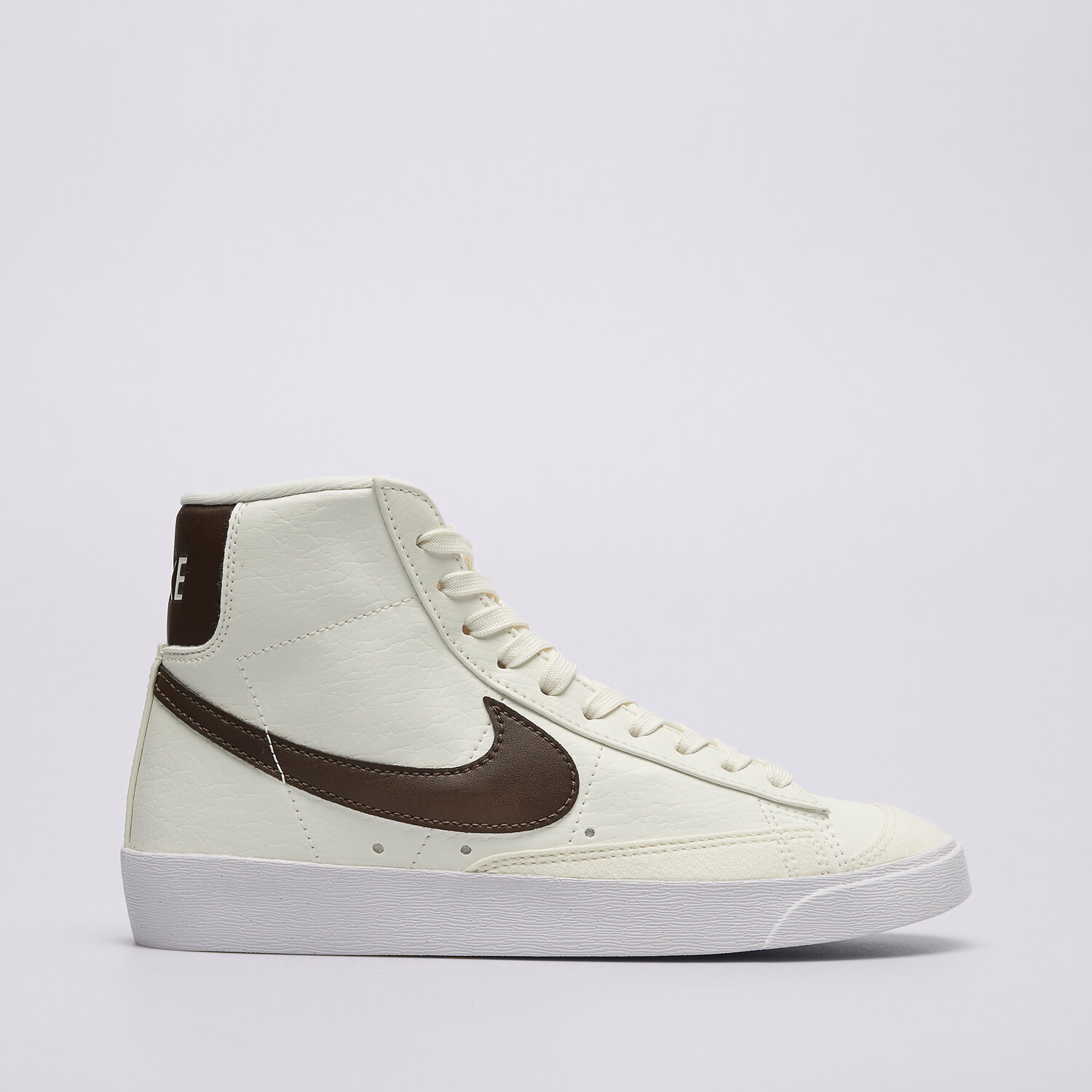 Buty sneakersy damskie NIKE BLAZER MID '77 NEXT NATURE DQ4124-107 BEŻOWY