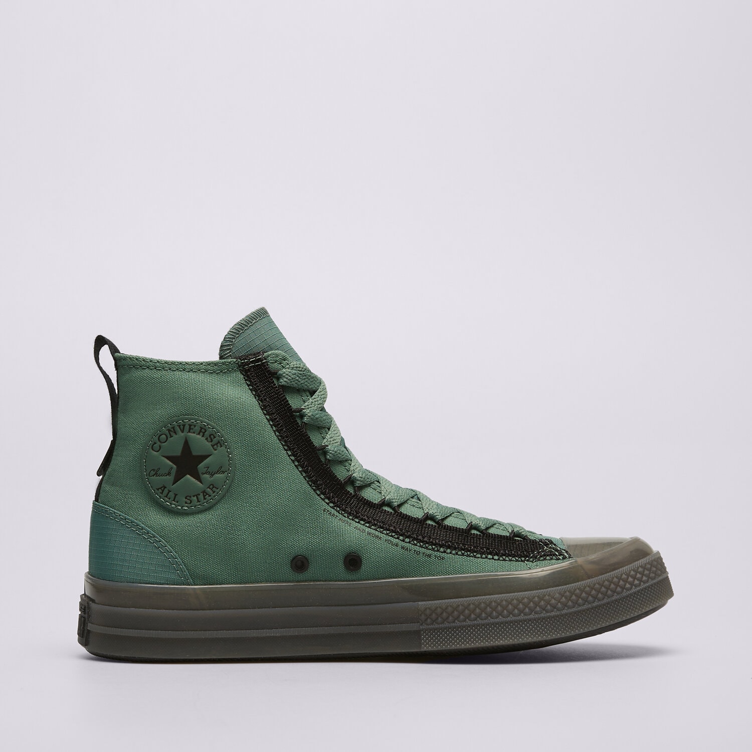 Buty sneakersy męskie CONVERSE CHUCK TAYLOR ALL STAR CX A06611C ZIELONY