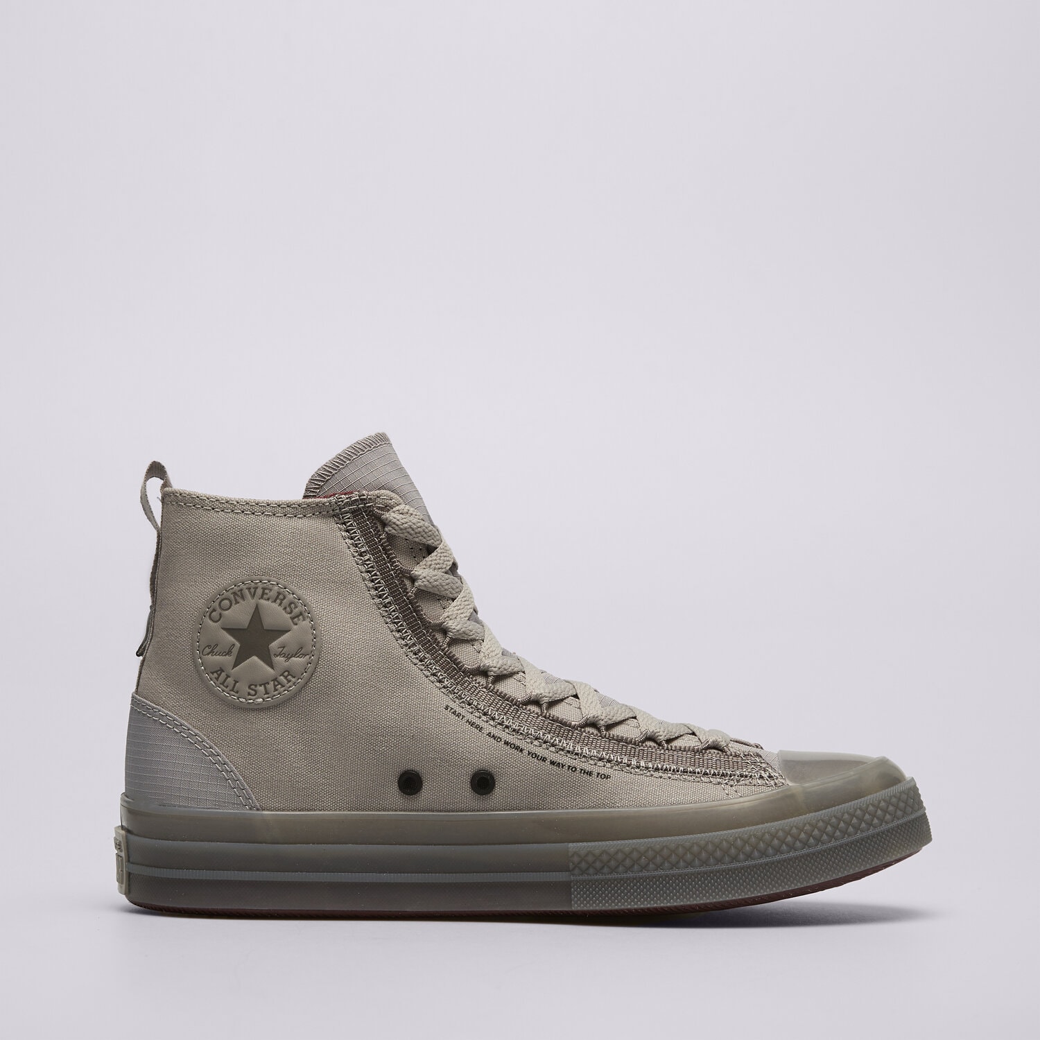 Buty sneakersy męskie CONVERSE CHUCK TAYLOR ALL STAR CX A06612C SZARY