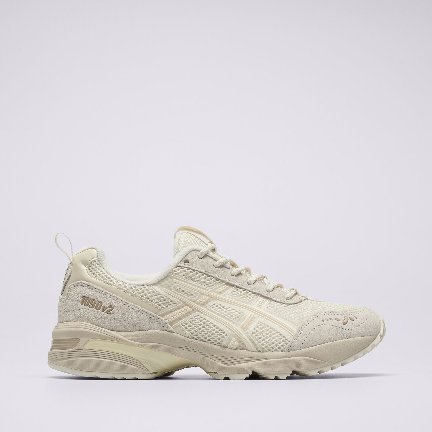 Buty sneakersy damskie ASICS GEL-1090V2 1203A224-100 BEŻOWY