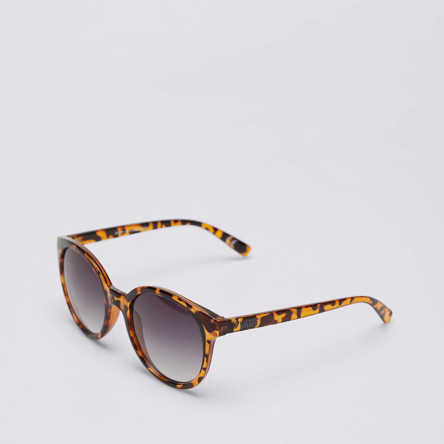 Damskie okulary przeciwsłoneczne VANS OKULARY RISE AND SHINE SUNGLASSES VN000HEE1611 CZARNY