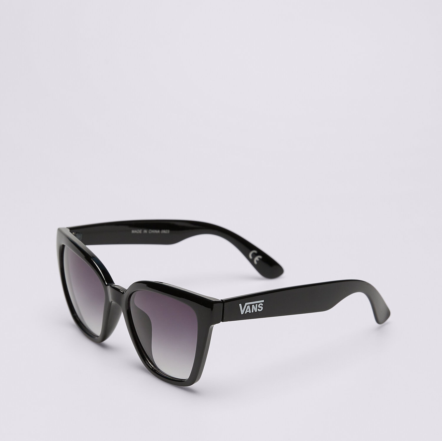 Damskie okulary przeciwsłoneczne VANS OKULARY HIP CAT SUNGLASSES VN000HEDBLK1 CZARNY