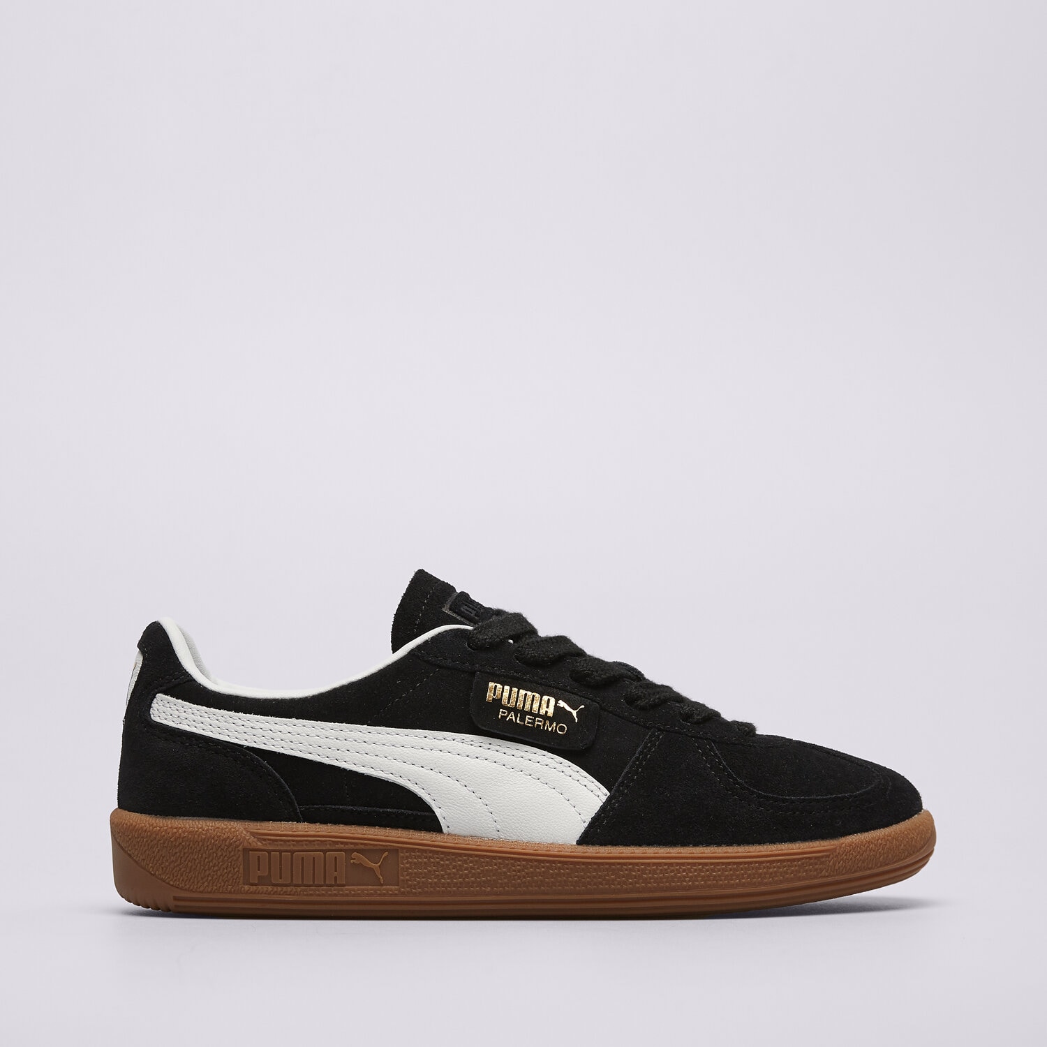 Buty sneakersy damskie PUMA PALERMO 39646310 CZARNY