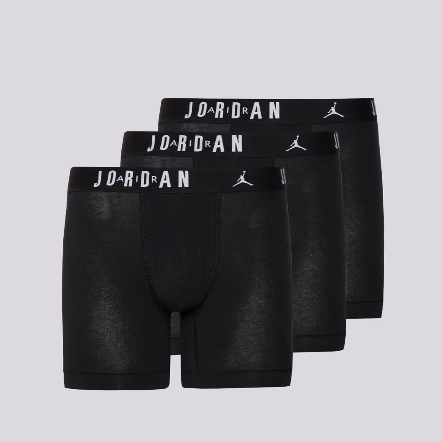 JORDAN BOKSERKI FLIGHT COTTON CORE 3PK BB JM0622-023 CZARNY