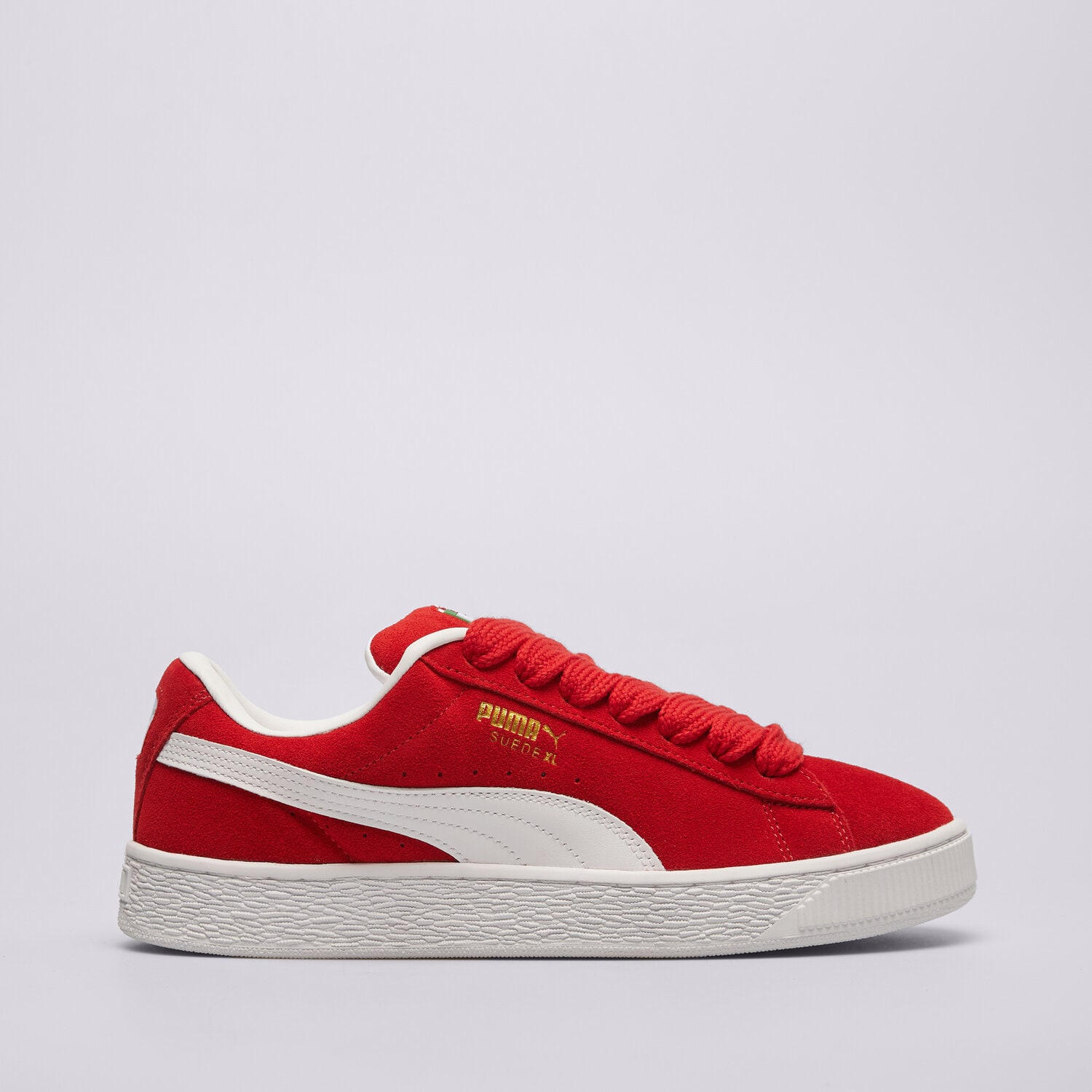 Buty sneakersy męskie PUMA SUEDE XL 39520503 CZERWONY