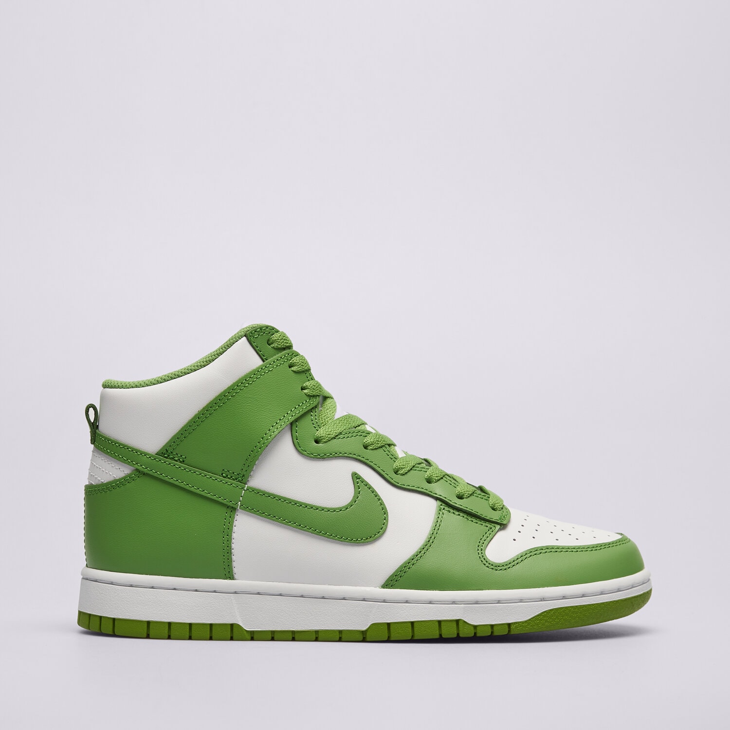 Buty sneakersy męskie NIKE DUNK HIGH RETRO DV0829-101 BIAŁY