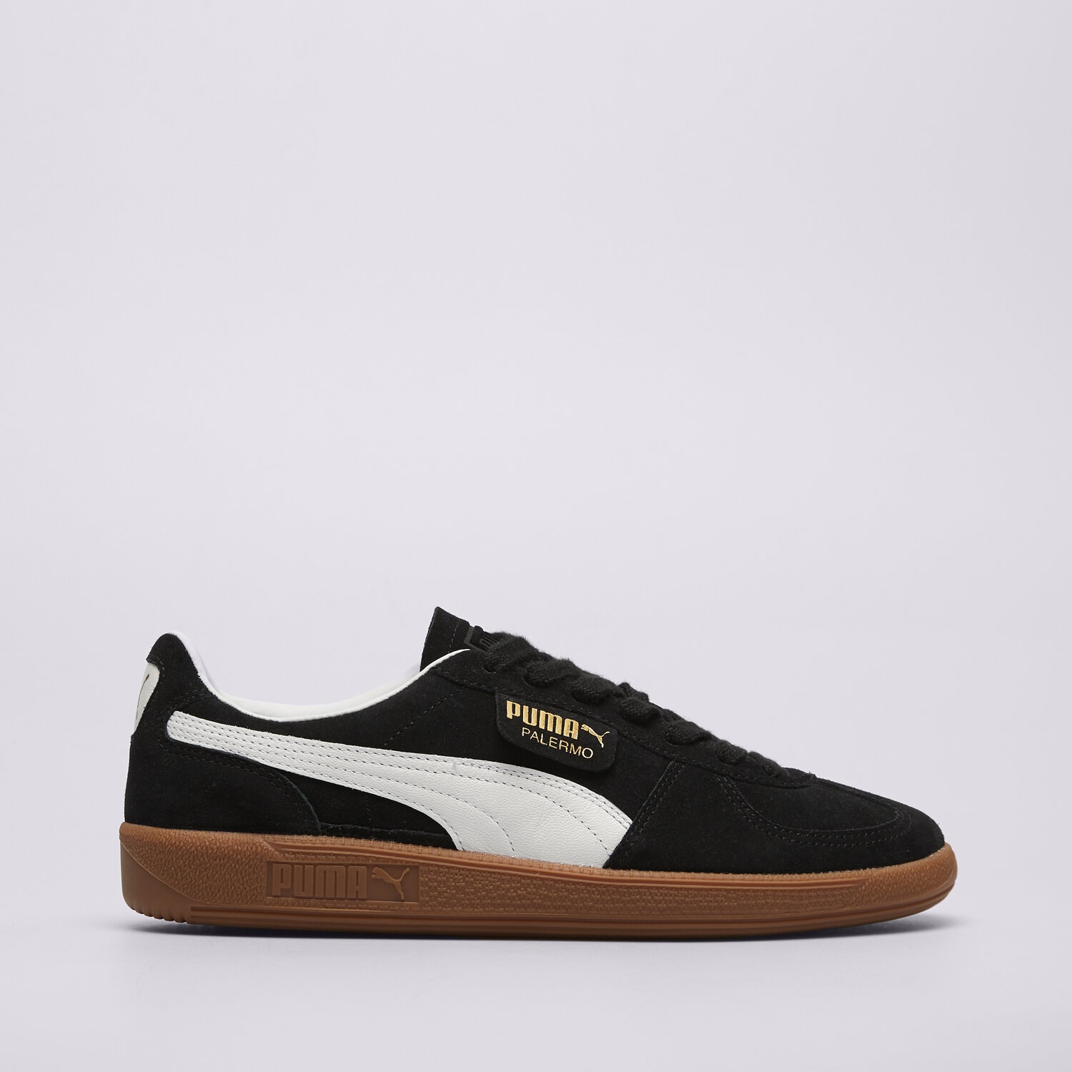 Buty sneakersy męskie PUMA PALERMO 39646310 CZARNY