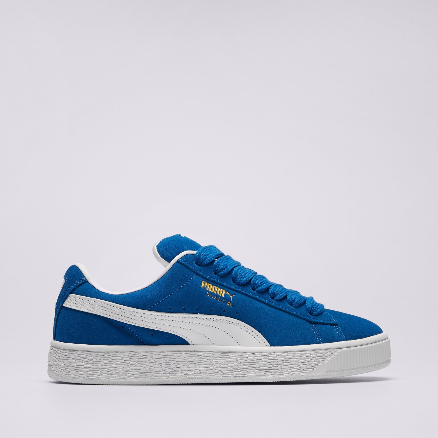 Buty sneakersy męskie PUMA SUEDE XL 39520501 NIEBIESKI