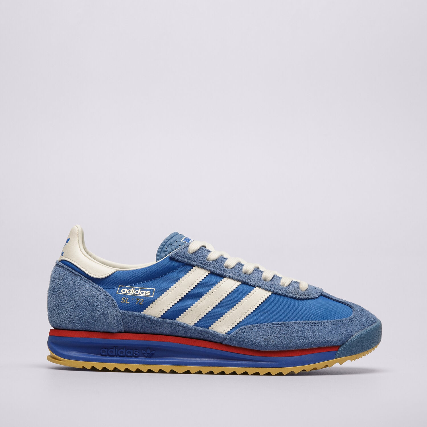 Buty sneakersy męskie ADIDAS SL 72 RS IG2132 GRANATOWY