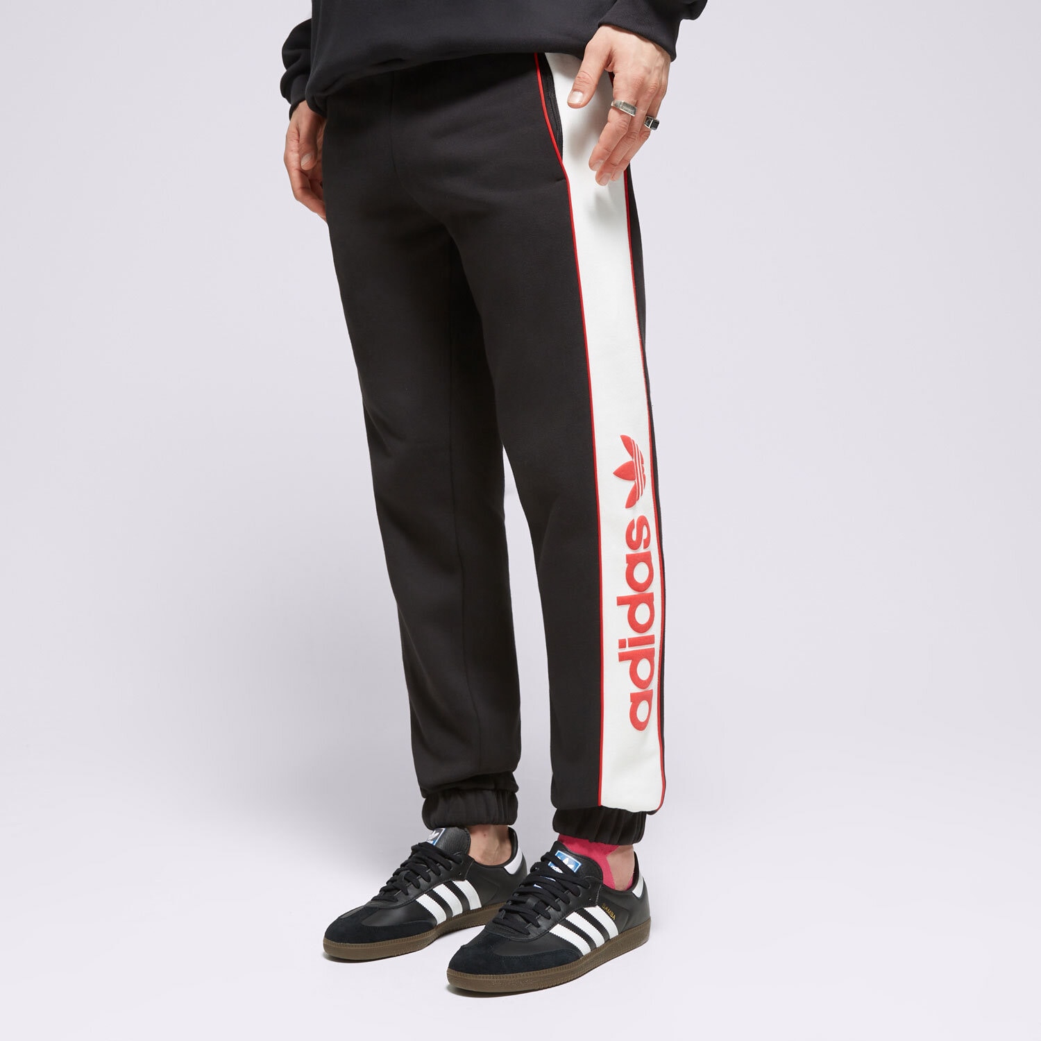 Spodnie sportowe męskie ADIDAS SPODNIE ADIDAS NY PANT IT2441 CZARNY