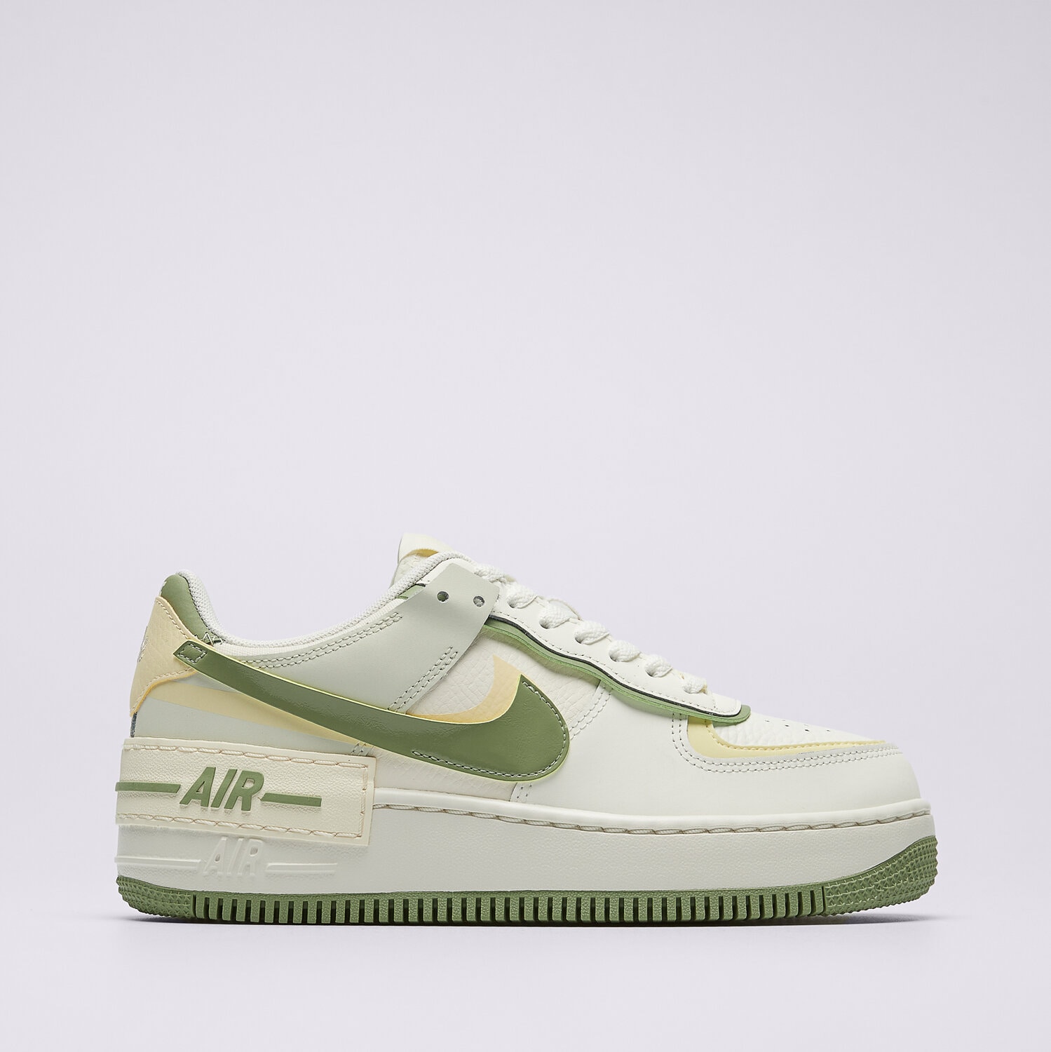 Buty sneakersy damskie NIKE W AF1 SHADOW FN6335-101 BEŻOWY