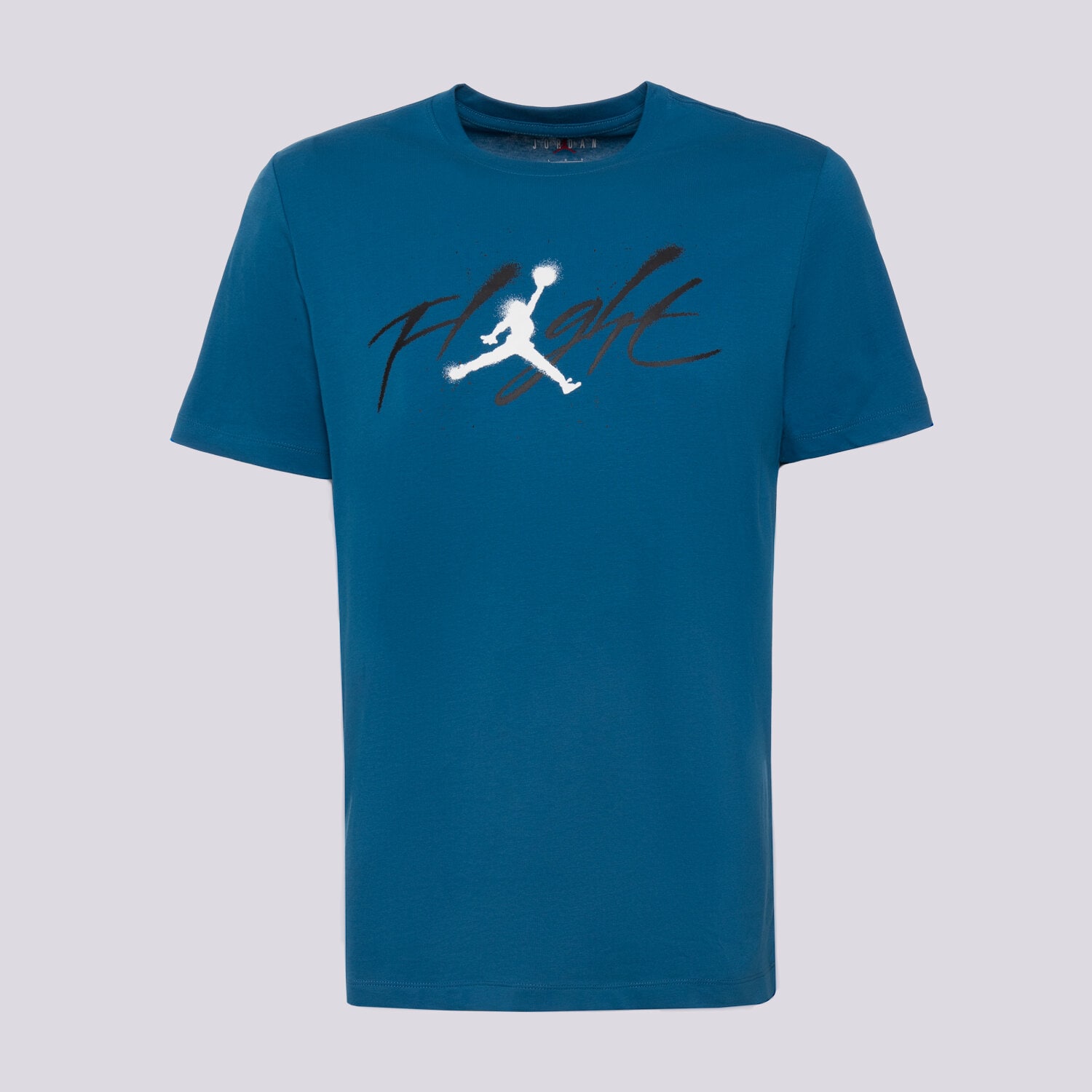 Koszulka, t-shirt sportowy męski JORDAN T-SHIRT JORDAN FB7465-457 NIEBIESKI