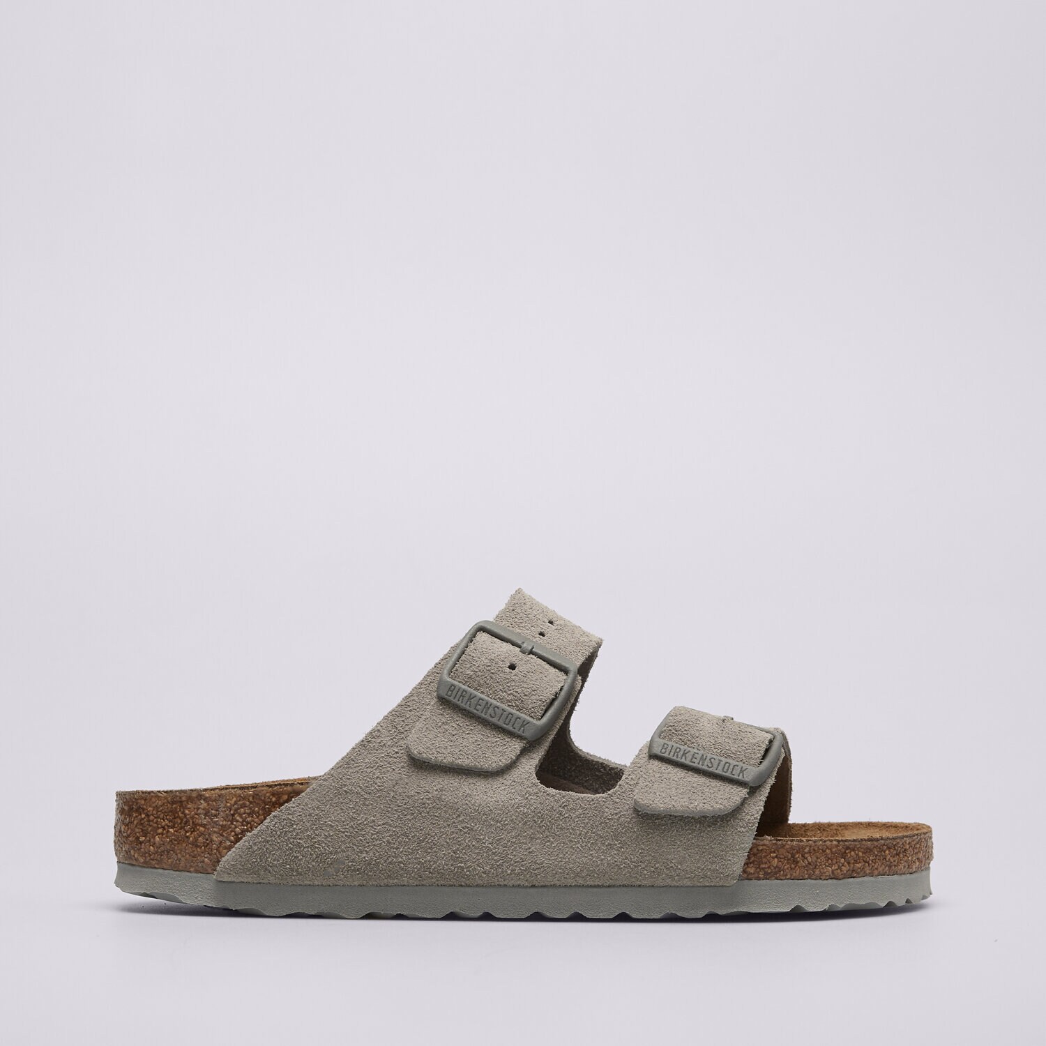 Klapki damskie BIRKENSTOCK ARIZONA 1027687 SZARY