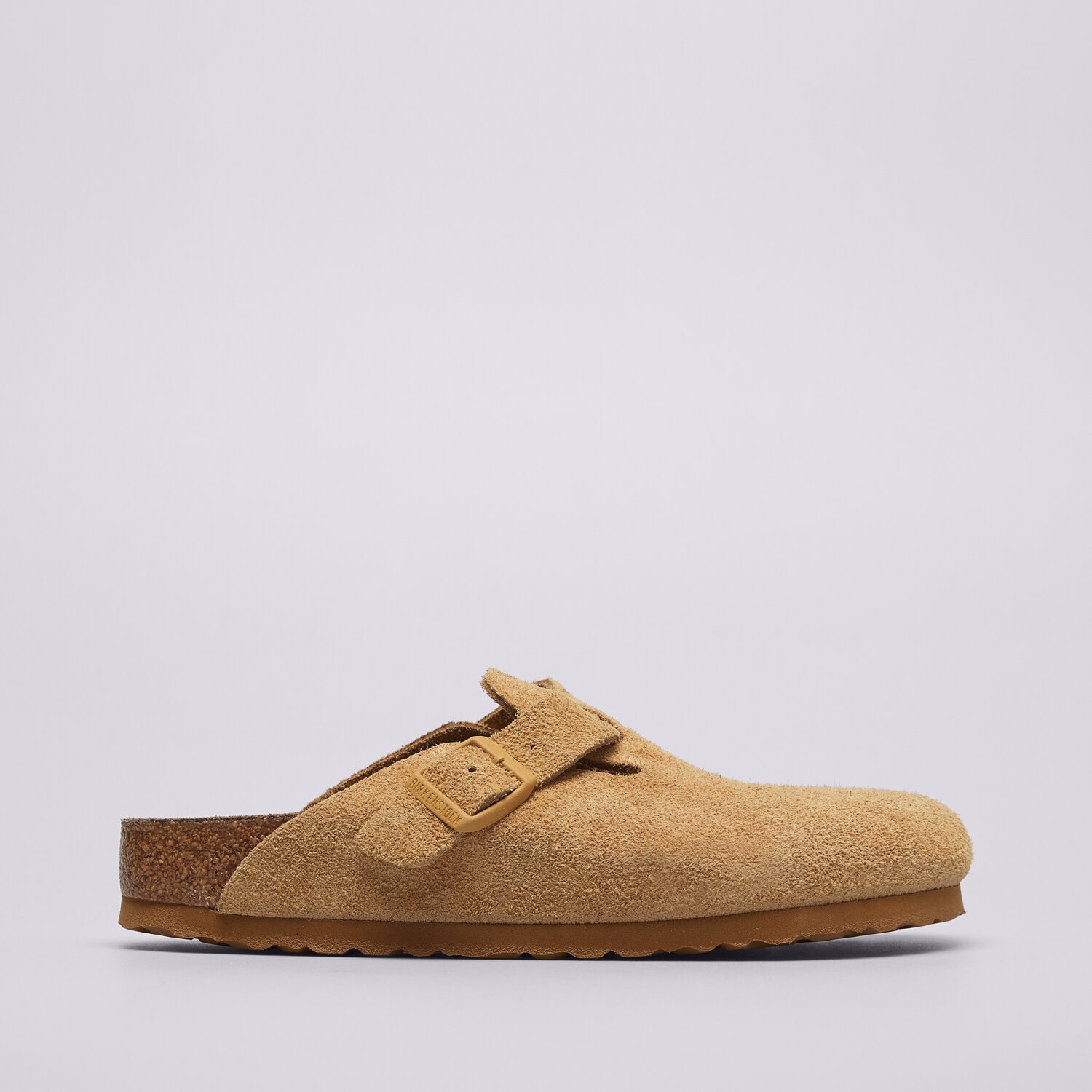 Klapki damskie BIRKENSTOCK BOSTON 1027752 BEŻOWY
