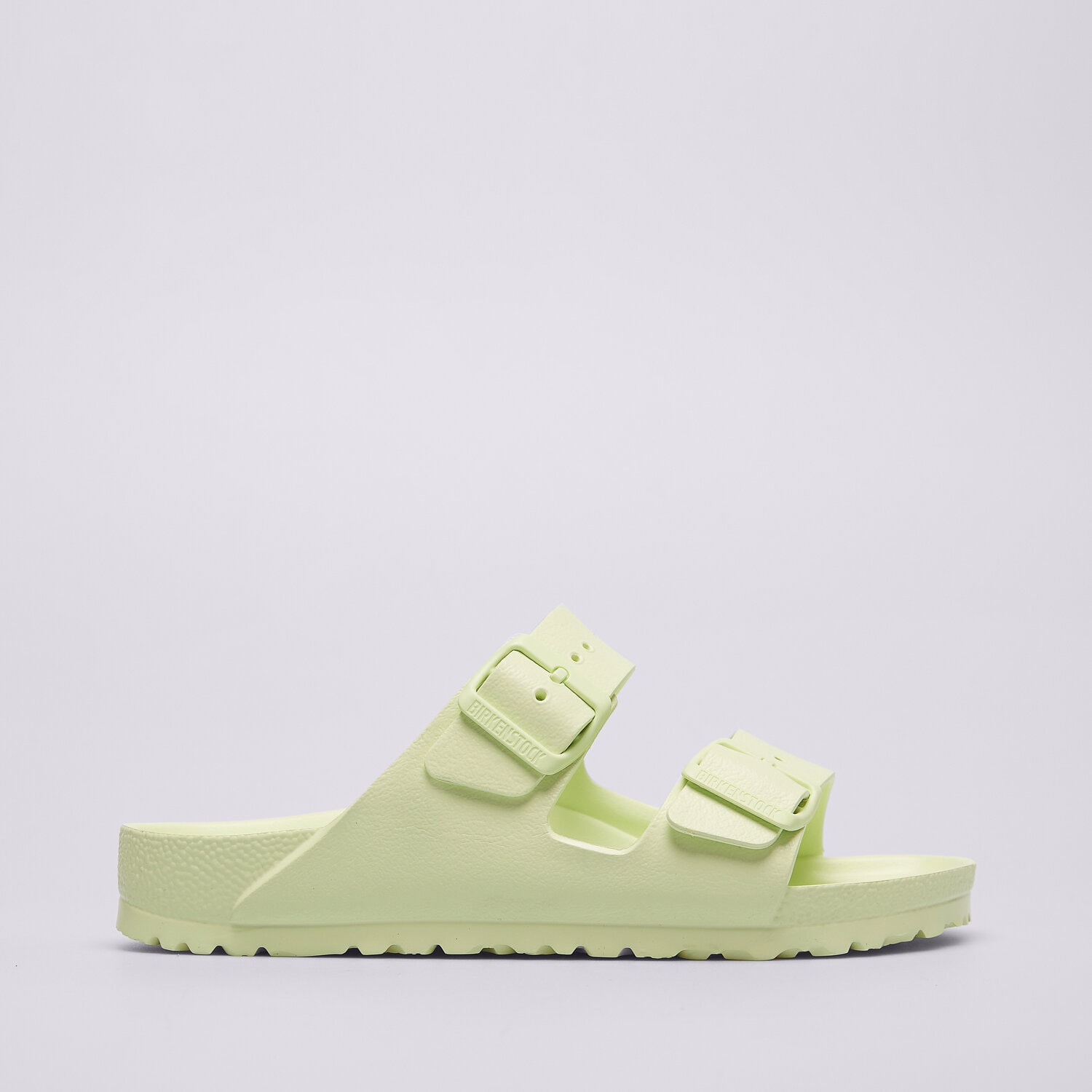 Klapki damskie BIRKENSTOCK ARIZONA EVA FADED LIME 1024691 ŻÓŁTY