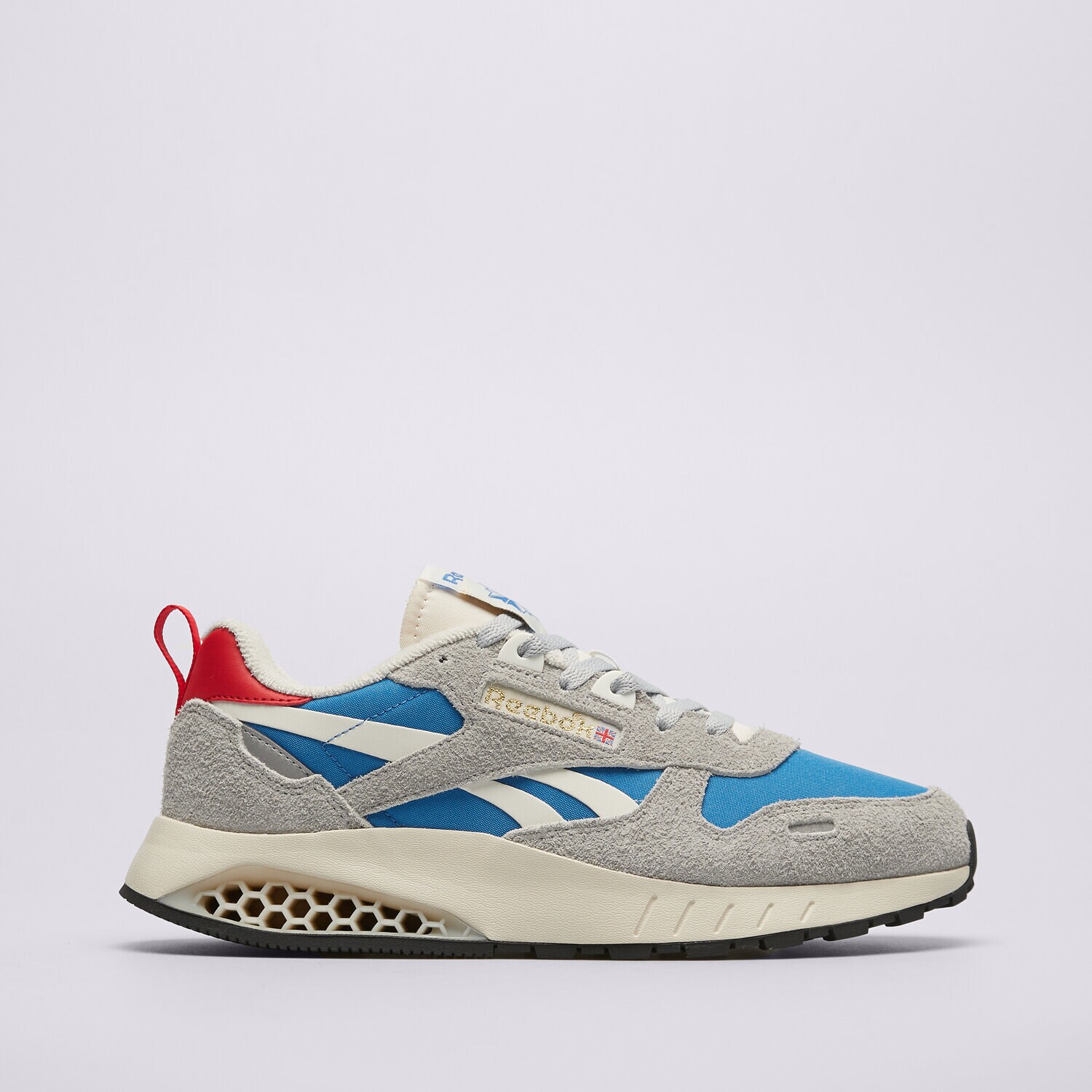 REEBOK CLASSIC LEATHER HEXALITE 100074406 SZARY M skie Sneakersy w Sizeer