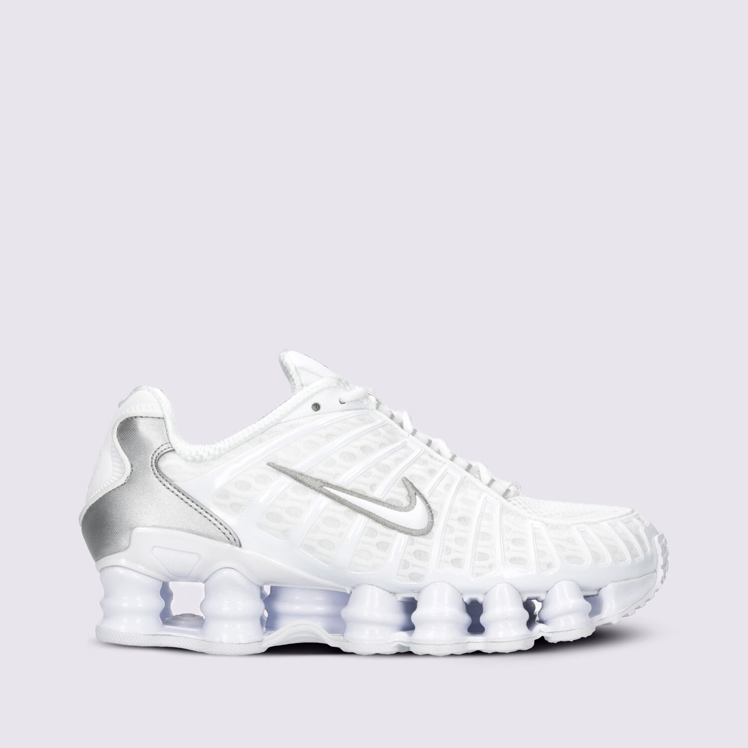 Buty sneakersy damskie NIKE W SHOX TL  AR3566-100 BIAŁY