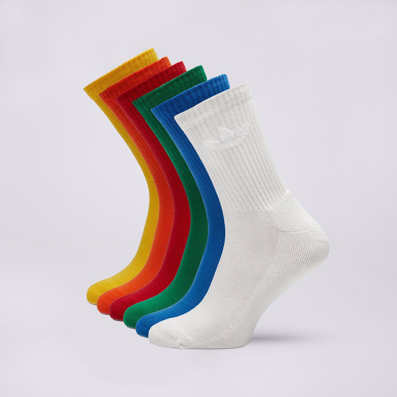 Skarpetki sportowe damskie ADIDAS SKARPETY TRE CRW SCK 6PP IT7571 MULTICOLOR
