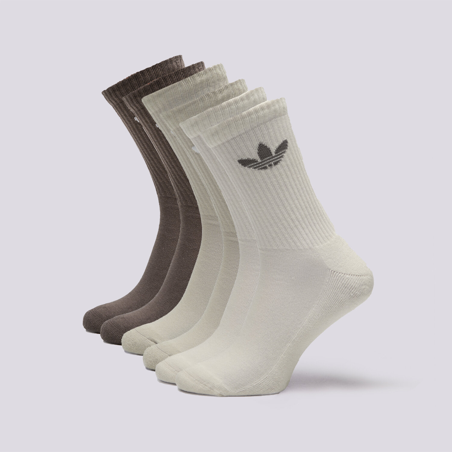 Skarpetki sportowe damskie ADIDAS SKARPETY TRE CRW SCK 6PP IT7570 MULTICOLOR