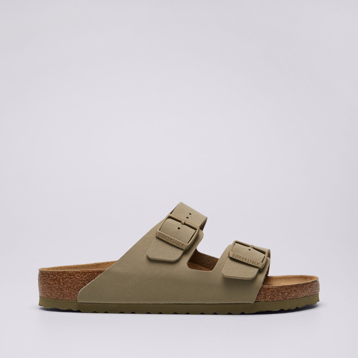 Klapki męskie BIRKENSTOCK ARIZONA BS 1027704 KHAKI