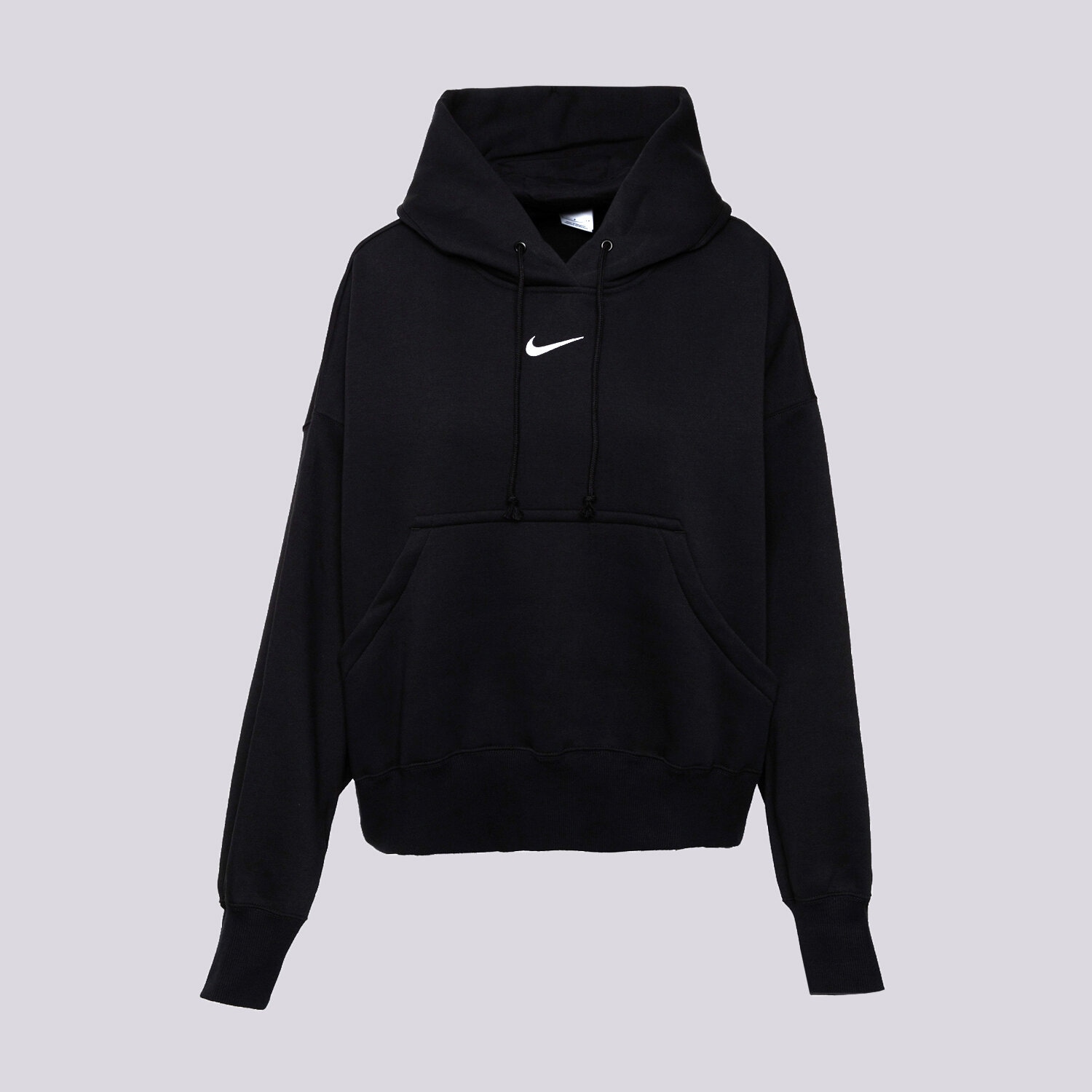 Bluza damska NIKE BLUZA W NSW PHNX FLC OOS PO HOODIE DQ5858-010 CZARNY