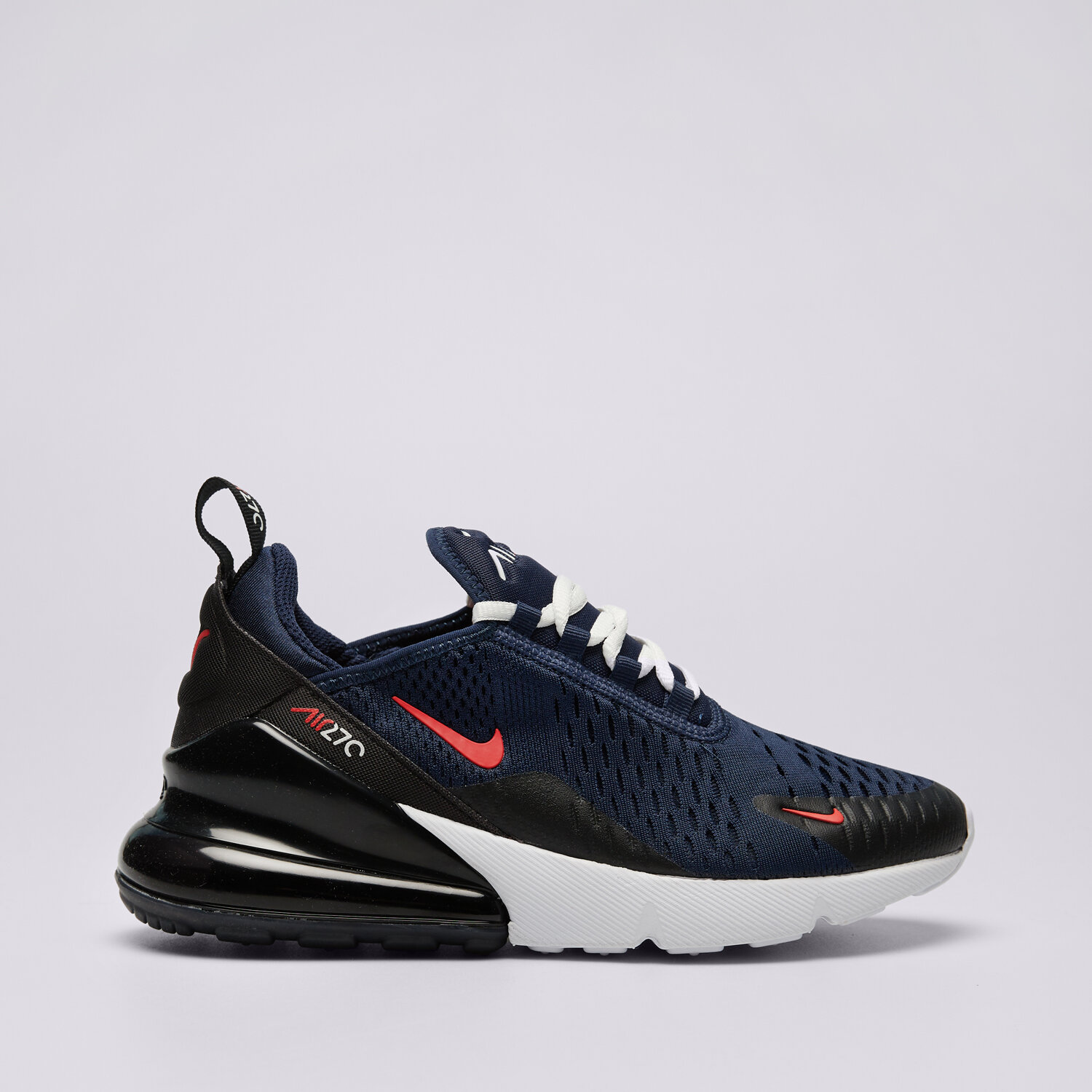 Buty sneakersy dla dzieci NIKE AIR MAX 270 943345-410 GRANATOWY
