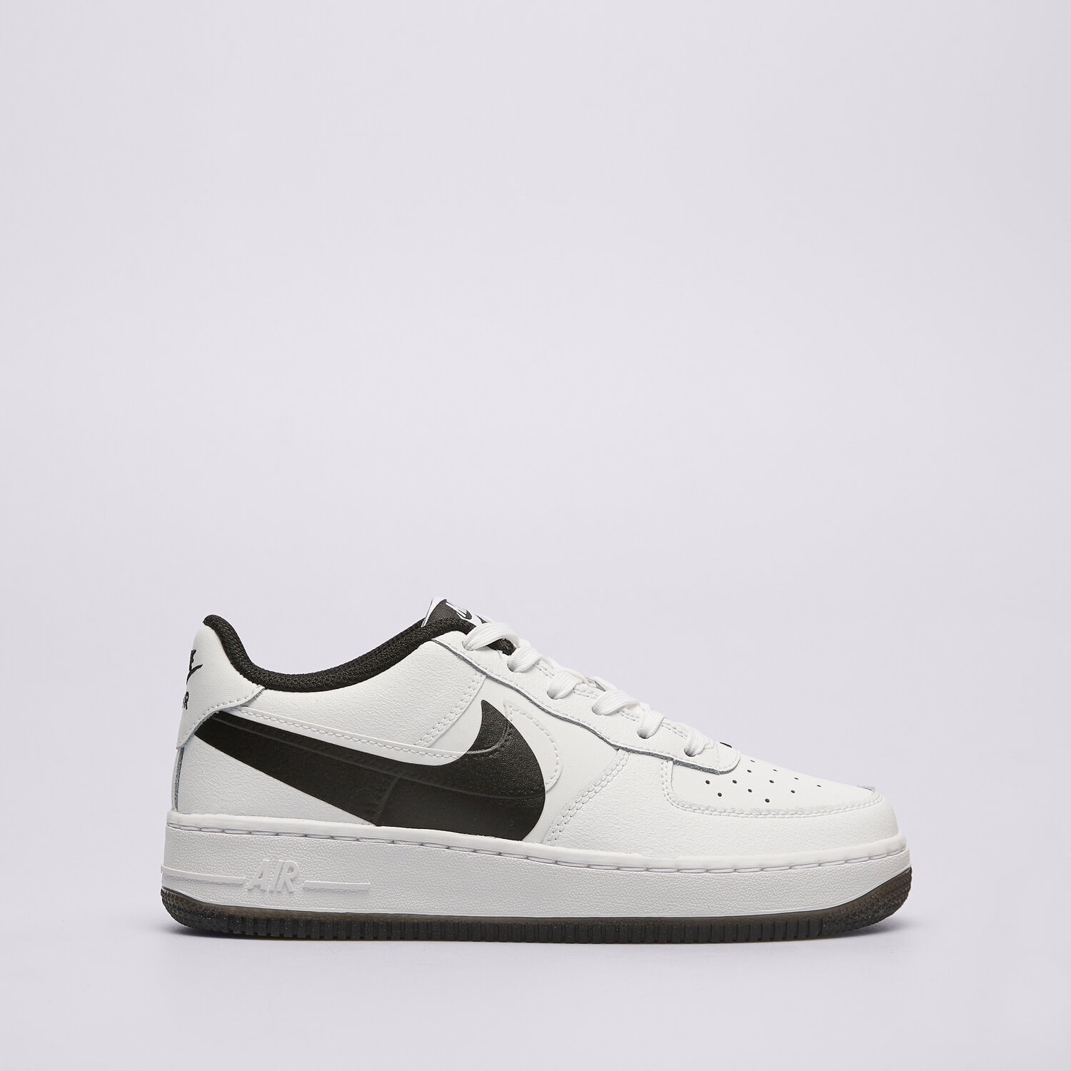 Buty sneakersy dla dzieci NIKE AIR FORCE 1 LV8 FQ4118-100 BIAŁY