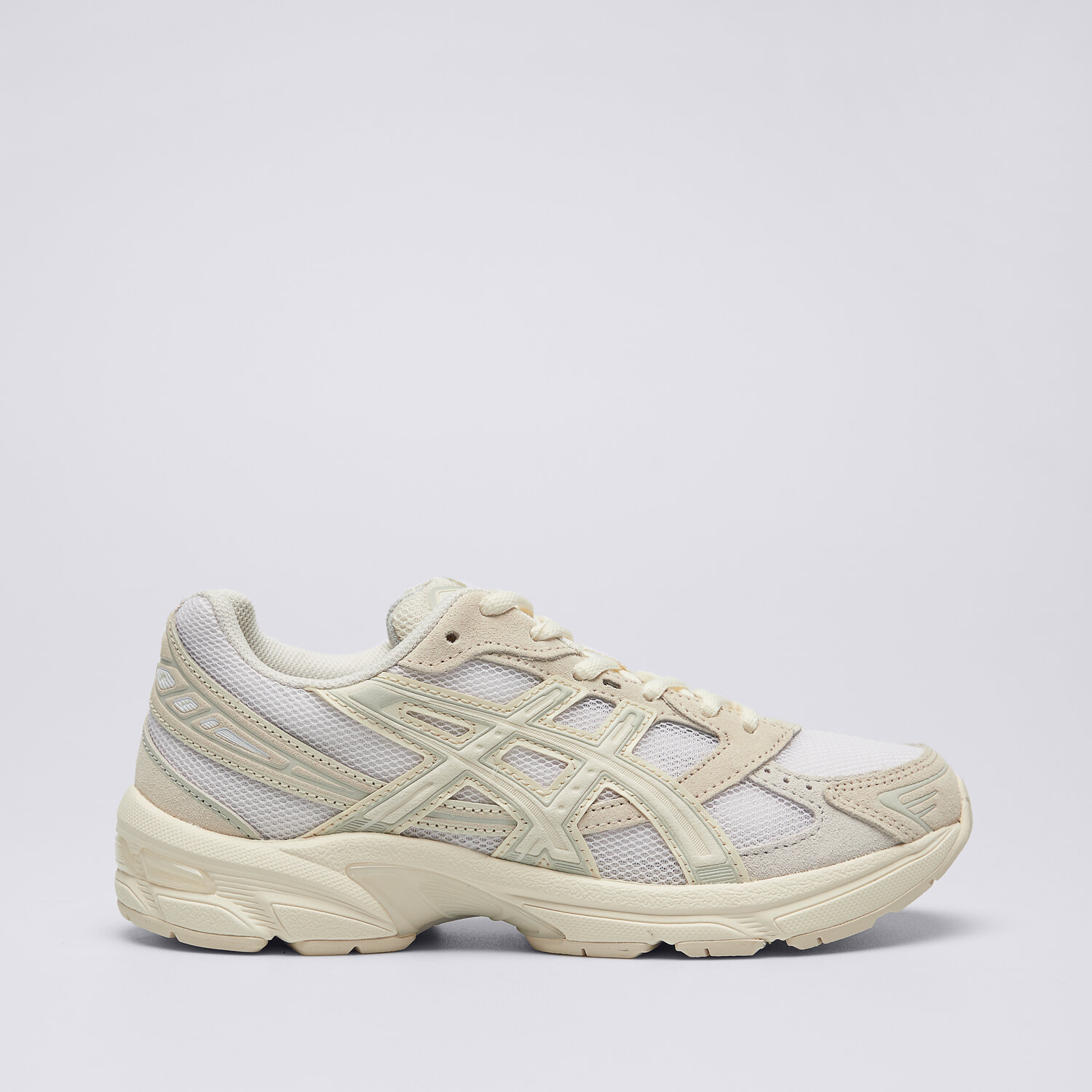 Buty sneakersy damskie ASICS GEL-1130 1202A163-100 BEŻOWY