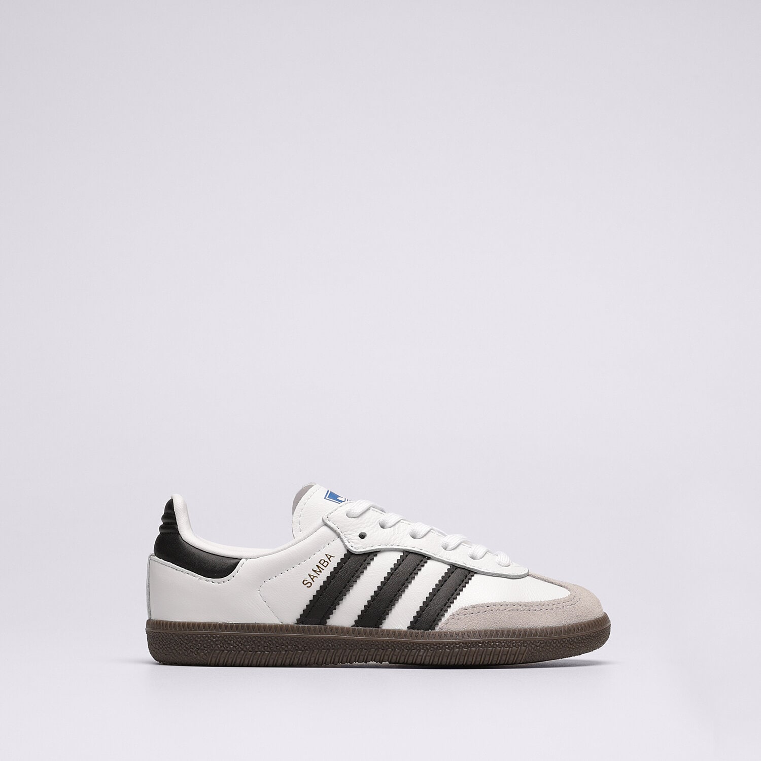 Buty sneakersy dla dzieci ADIDAS SAMBA OG IE3677 BIAŁY