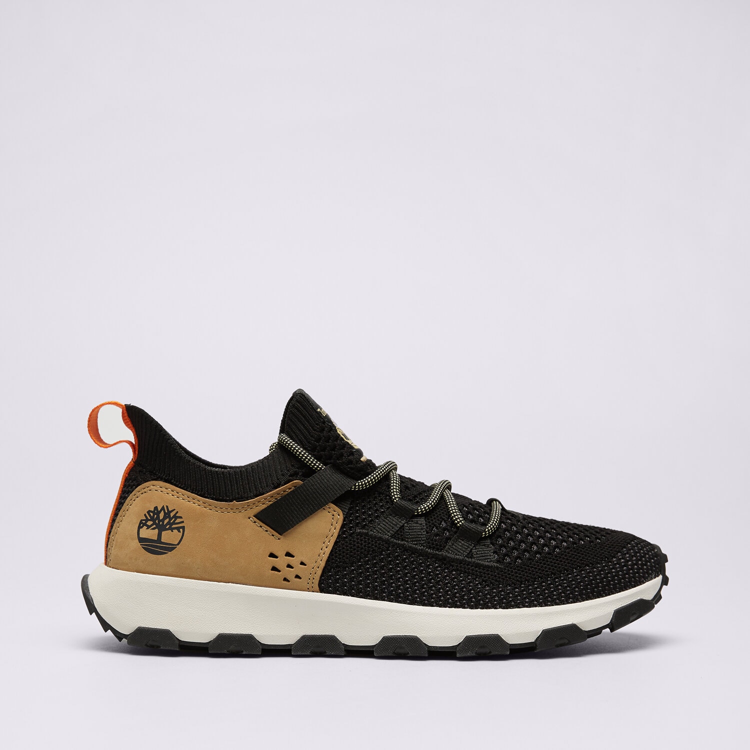 Buty sneakersy męskie TIMBERLAND WINSOR TRAIL TB0A6ATSEK81 CZARNY