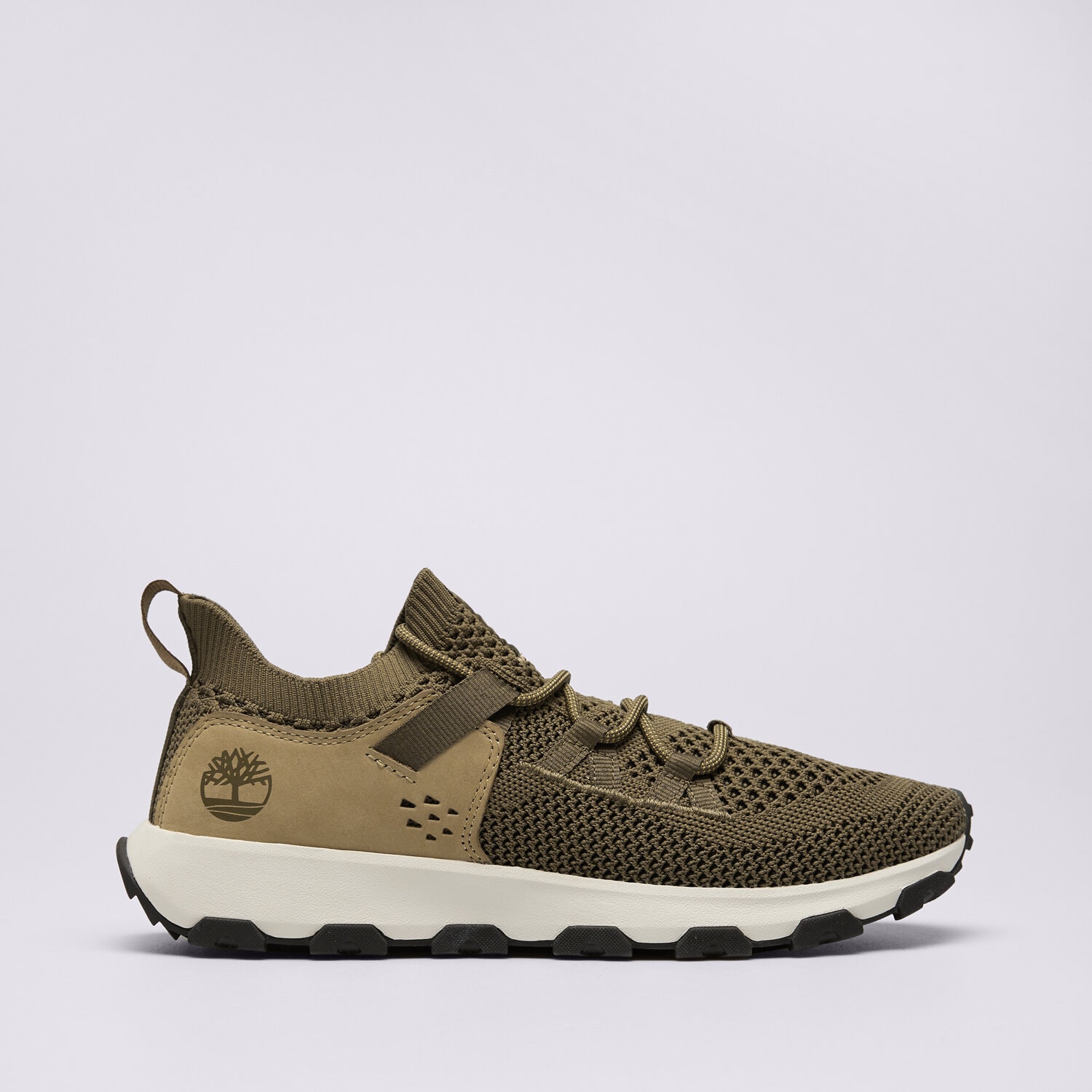 Buty sneakersy męskie TIMBERLAND WINSOR TRAIL TB0A6AW9EO91 ZIELONY