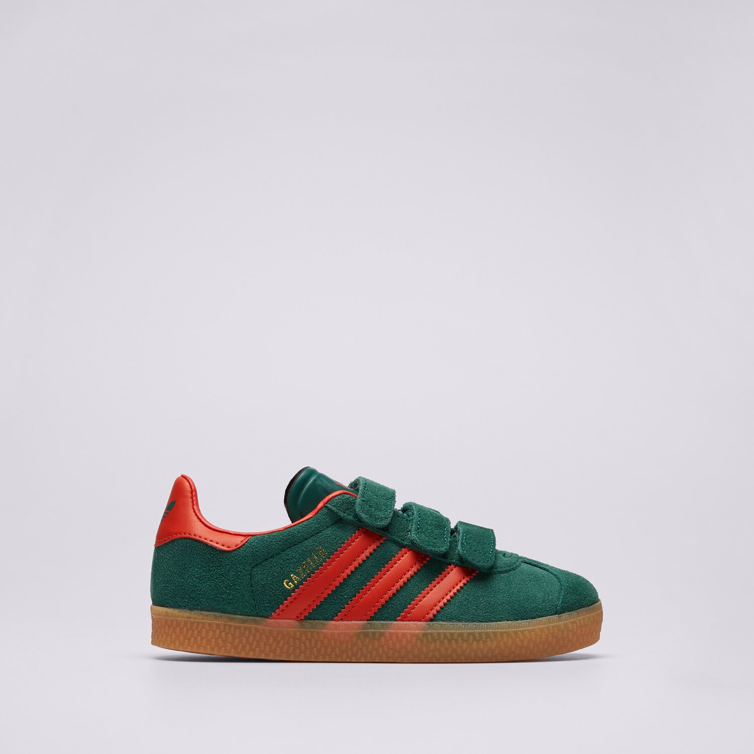 Buty sneakersy dla dzieci ADIDAS GAZELLE CF C IE8674 ZIELONY