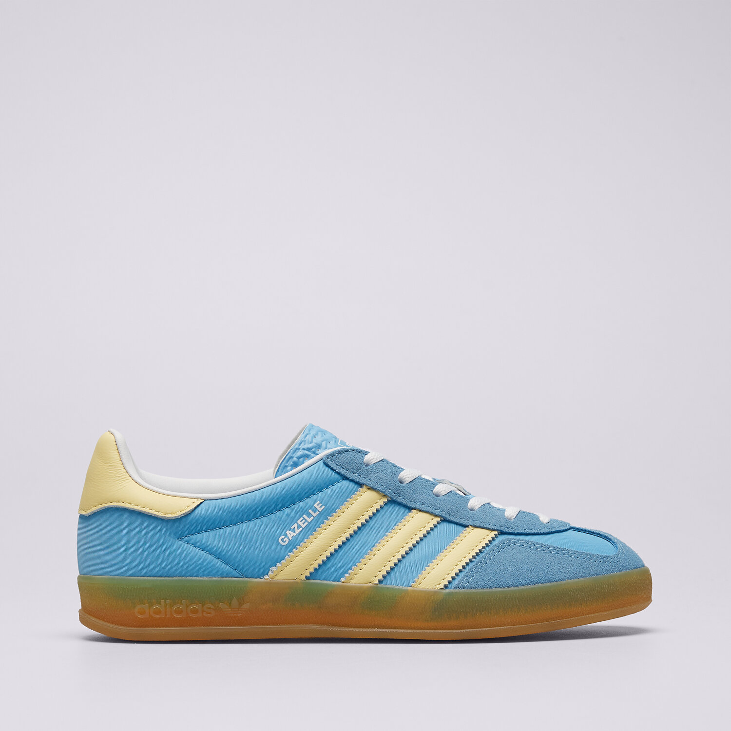 Buty sneakersy damskie ADIDAS GAZELLE INDOOR W IE2960 NIEBIESKI