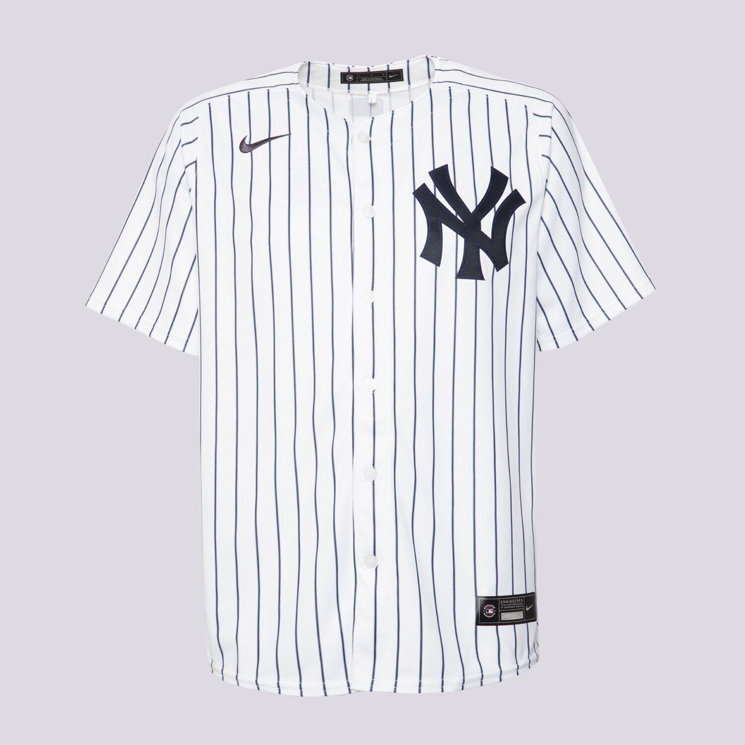 Koszule męskie sportowe NIKE KOSZULA NIKE NEW YORK YANKEES MLB T7LM-NKHO-NK-L23 BIAŁY