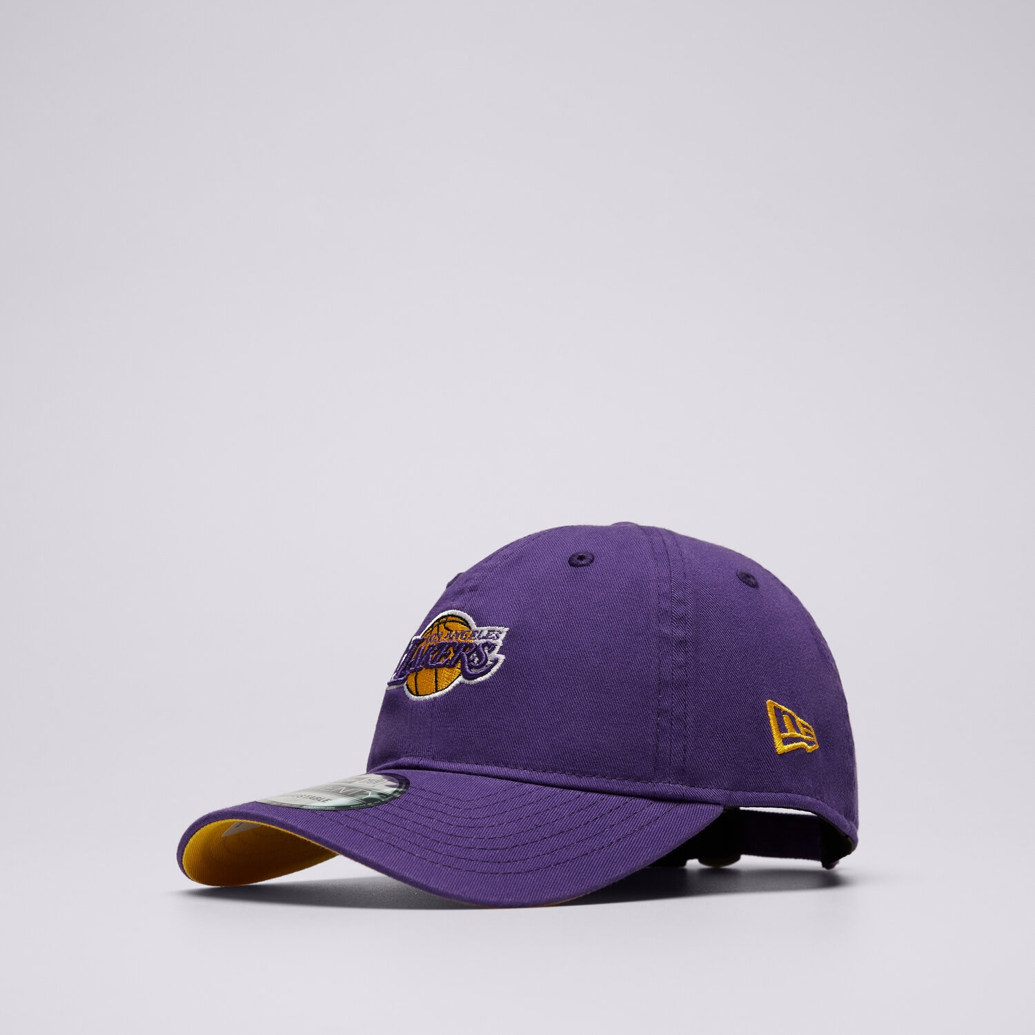 Czapka z daszkiem męska NEW ERA CZAPKA NBA 920 LAKERS LOS ANGELES LAKERS 60503568 FIOLETOWY