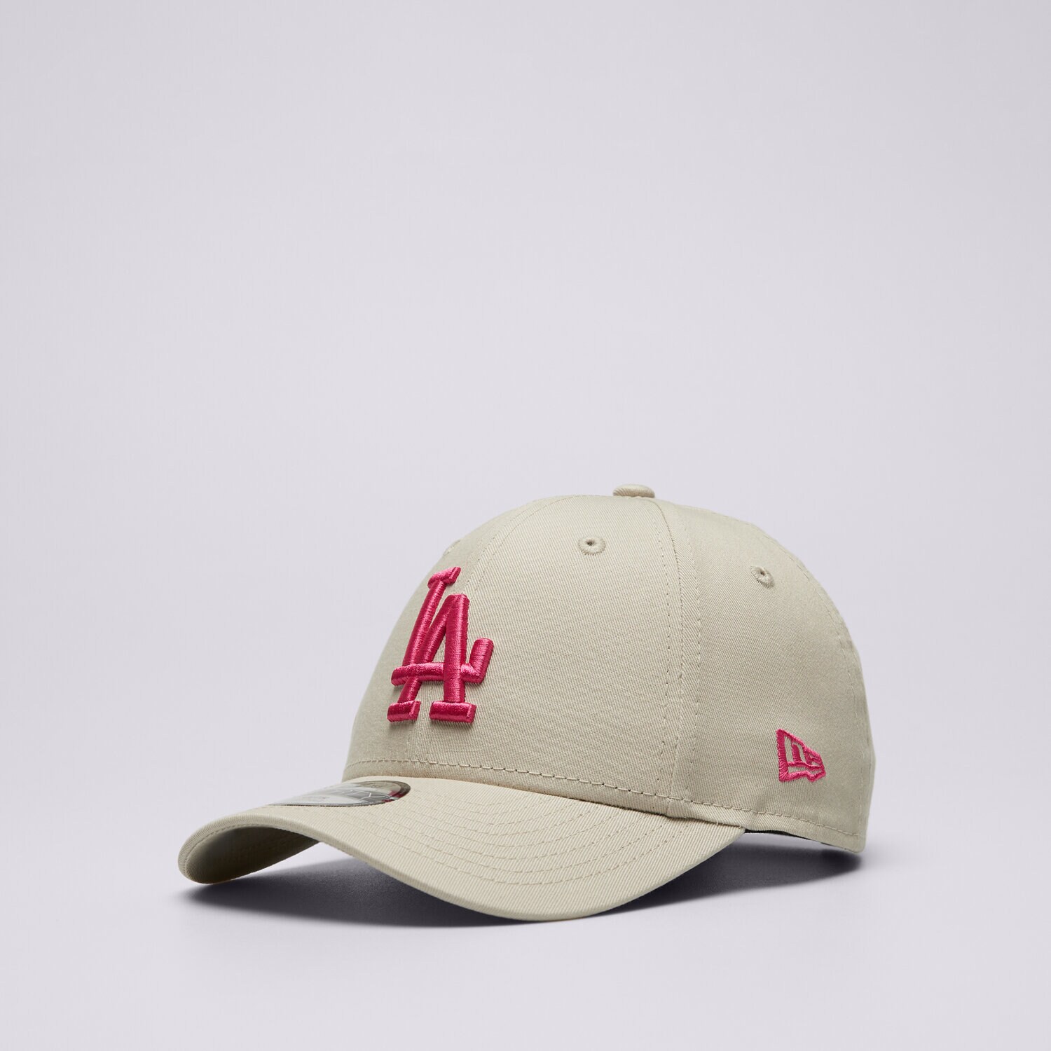 Czapka z daszkiem dla dzieci NEW ERA CZAPKA KIDS LE 940 LA DODGERS LOS ANGELES DODGERS 60503649 BEŻOWY