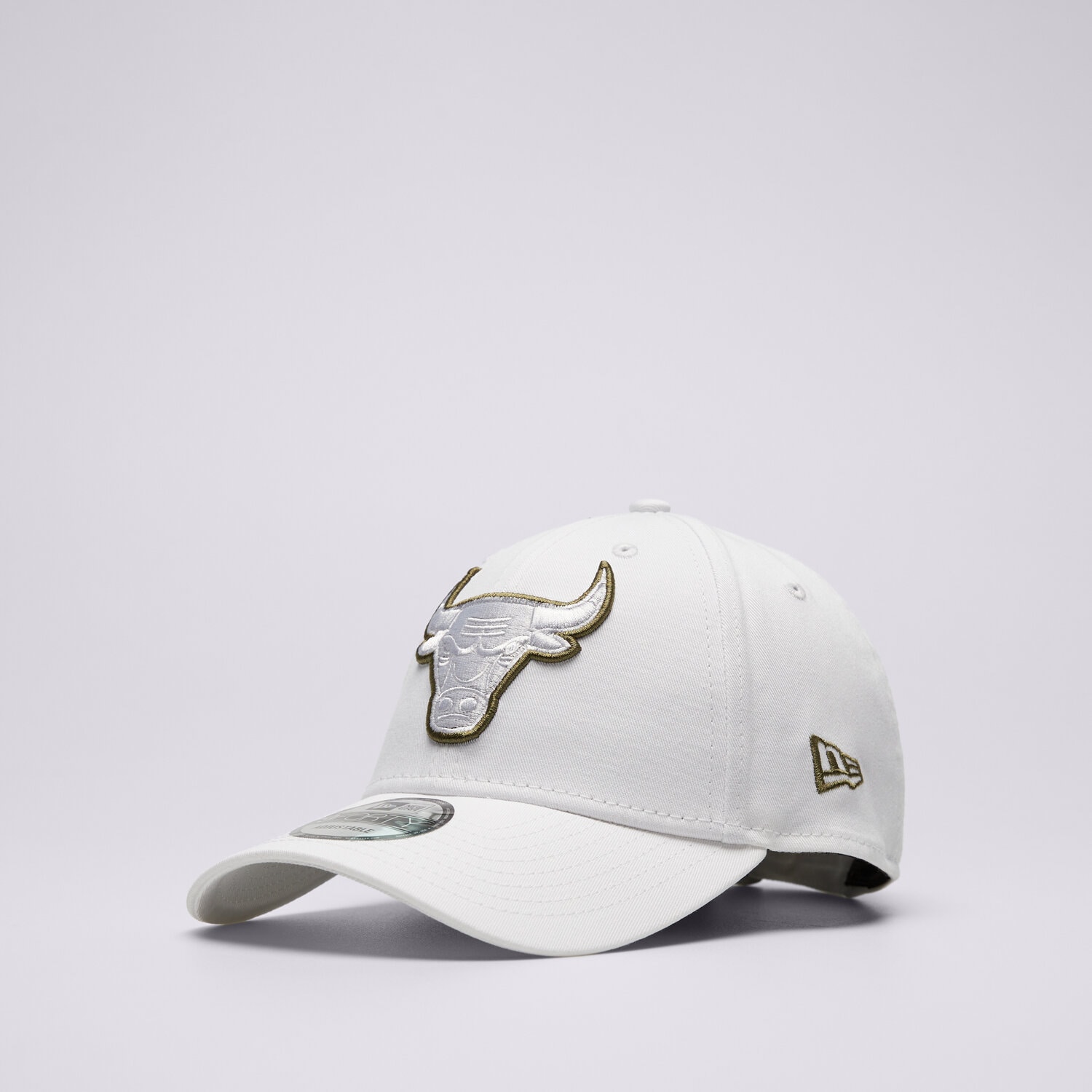 Czapka z daszkiem męska NEW ERA CZAPKA TEAM OUTLINE 940 BULLS CHICAGO BULLS 60503406 BIAŁY