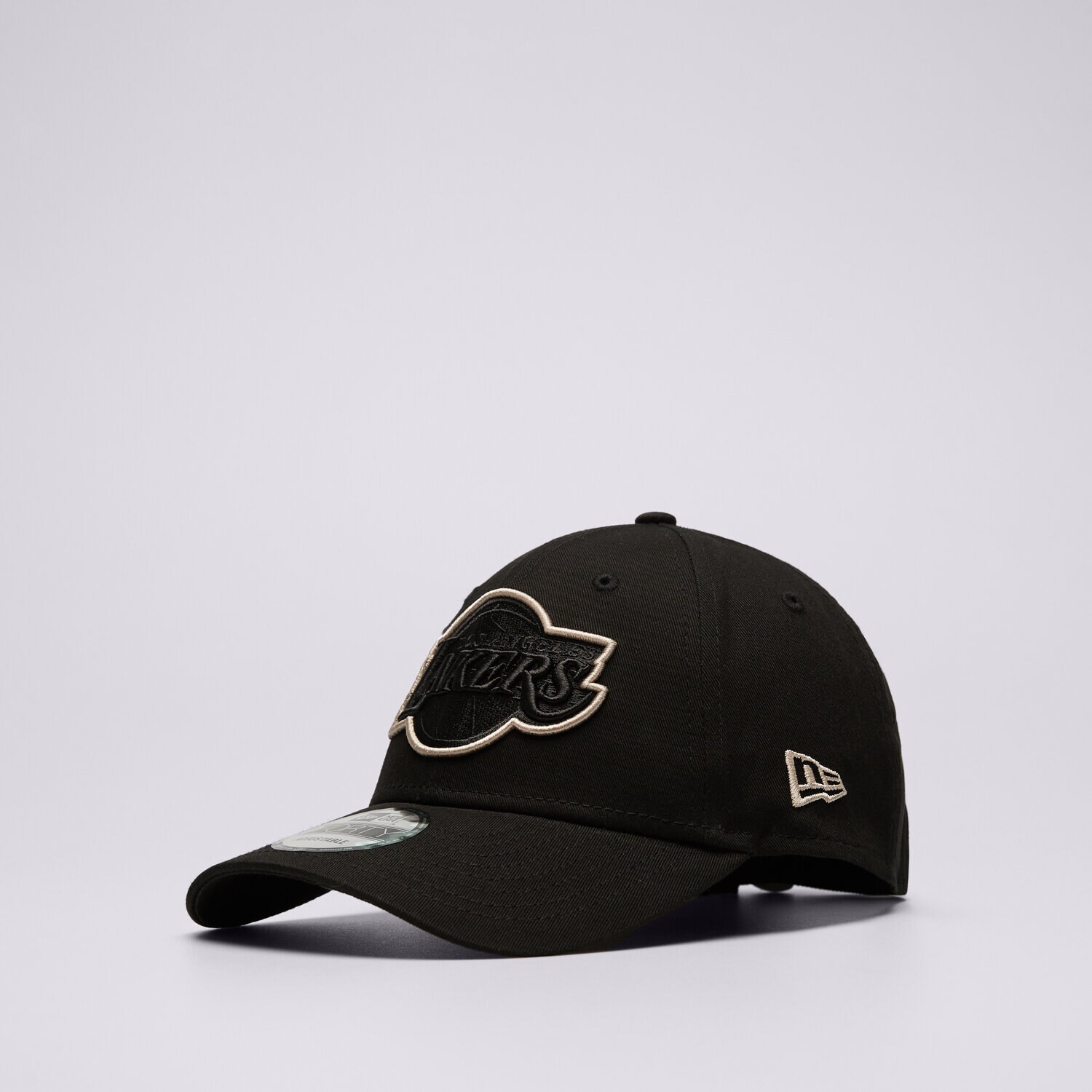Czapka z daszkiem męska NEW ERA CZAPKA TEAM OUTLINE 940 LAKERS LOS ANGELES LAKERS 60503408 CZARNY