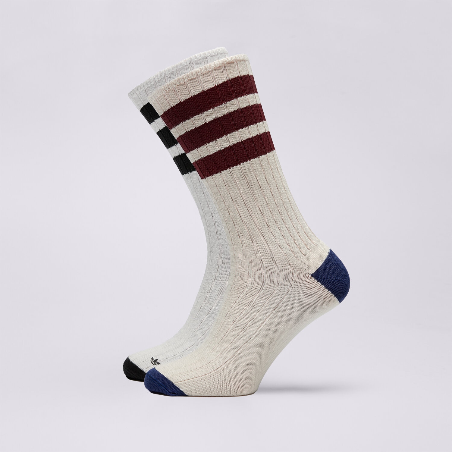 Skarpetki sportowe damskie ADIDAS SKARPETY PRE MID 2PP IB9170 BIAŁY