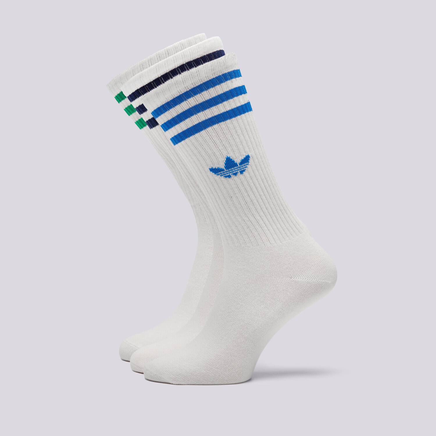 Skarpetki sportowe damskie ADIDAS SKARPETY HIGH CREW SOCK IU2656 MULTICOLOR