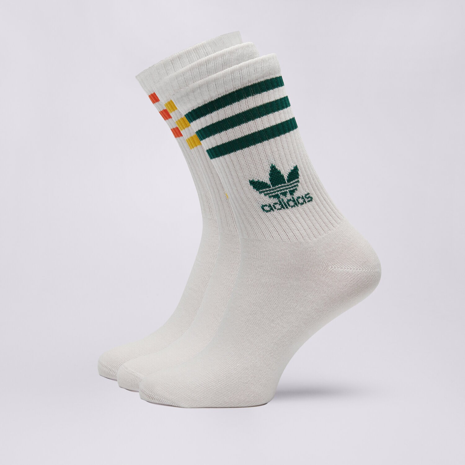 Skarpetki sportowe damskie ADIDAS SKARPETY CREW SOCK 3STR IU2661 MULTICOLOR