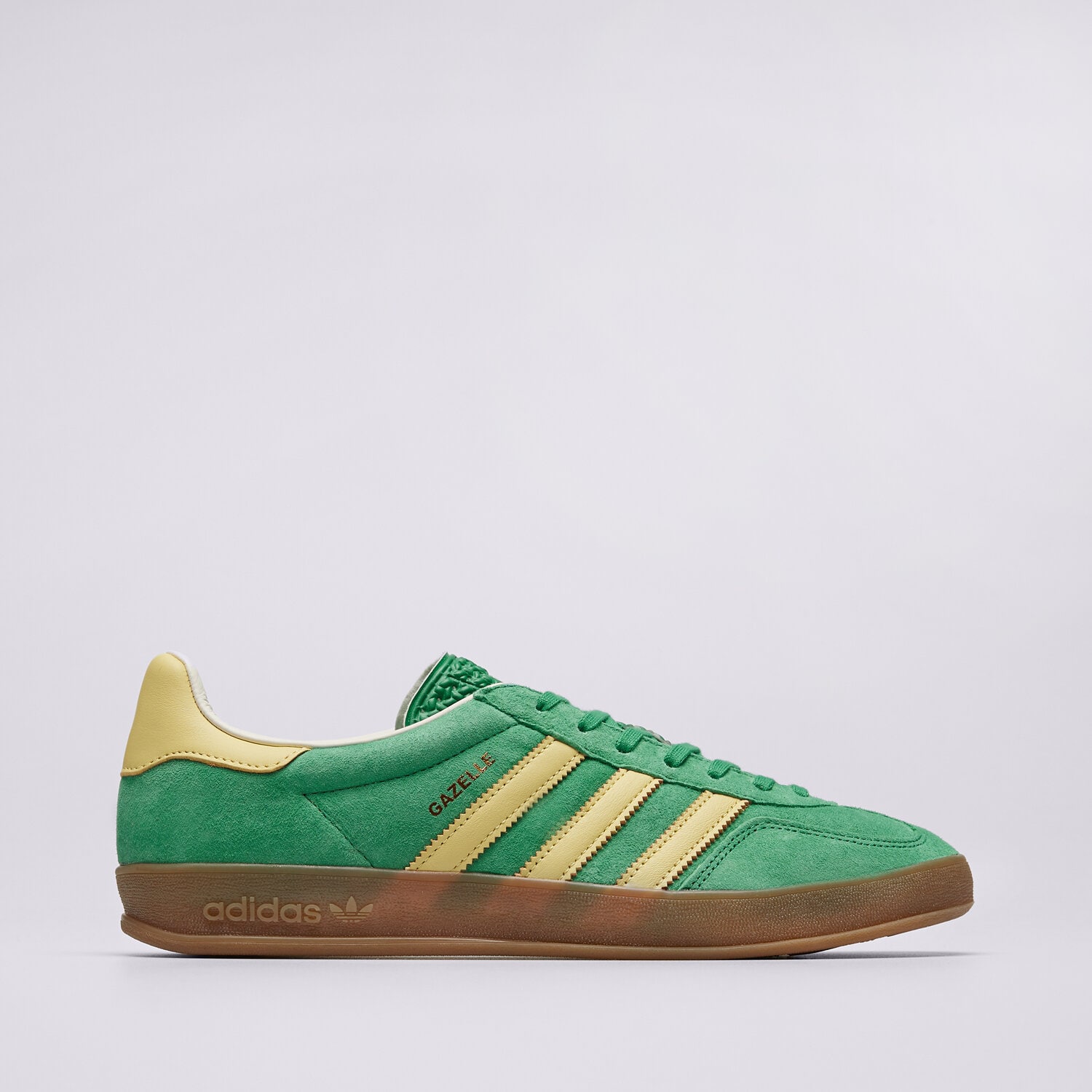 Buty sneakersy męskie ADIDAS GAZELLE INDOOR IH7500 ZIELONY