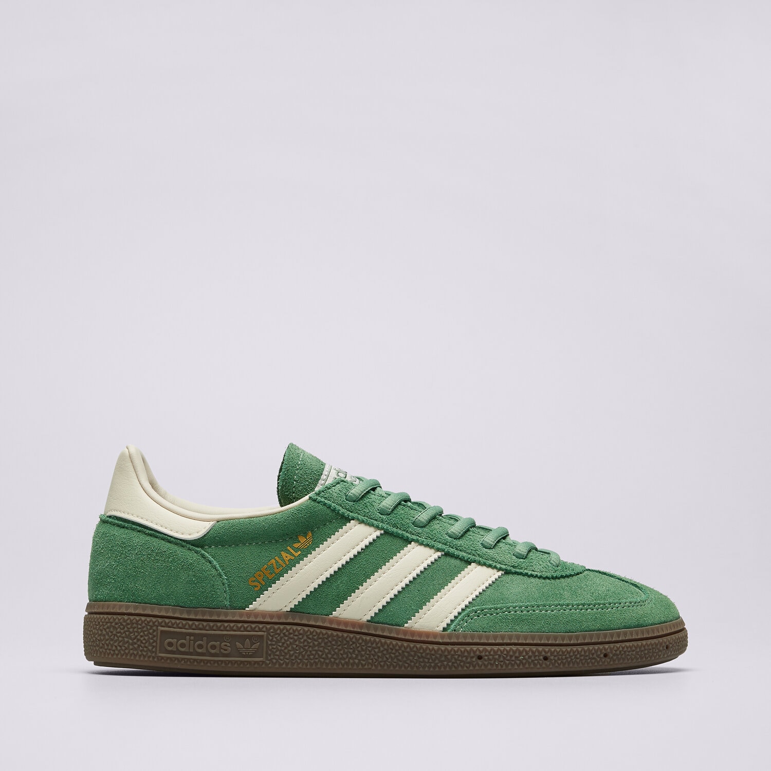 Buty sneakersy męskie ADIDAS HANDBALL SPEZIAL IG6192 ZIELONY