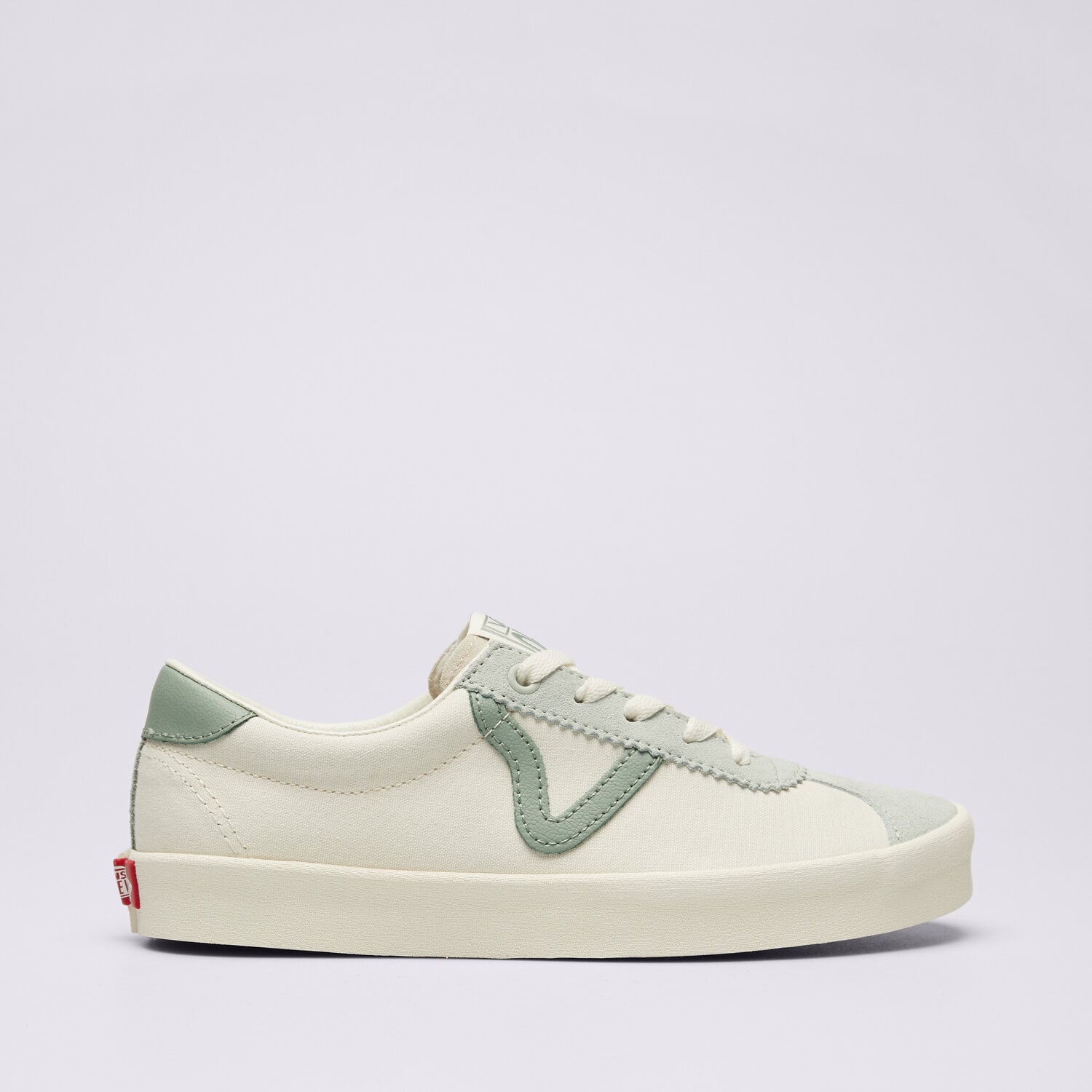 Damskie trampki, tenisówki VANS SPORT VN000CQRGRN1 KREMOWY