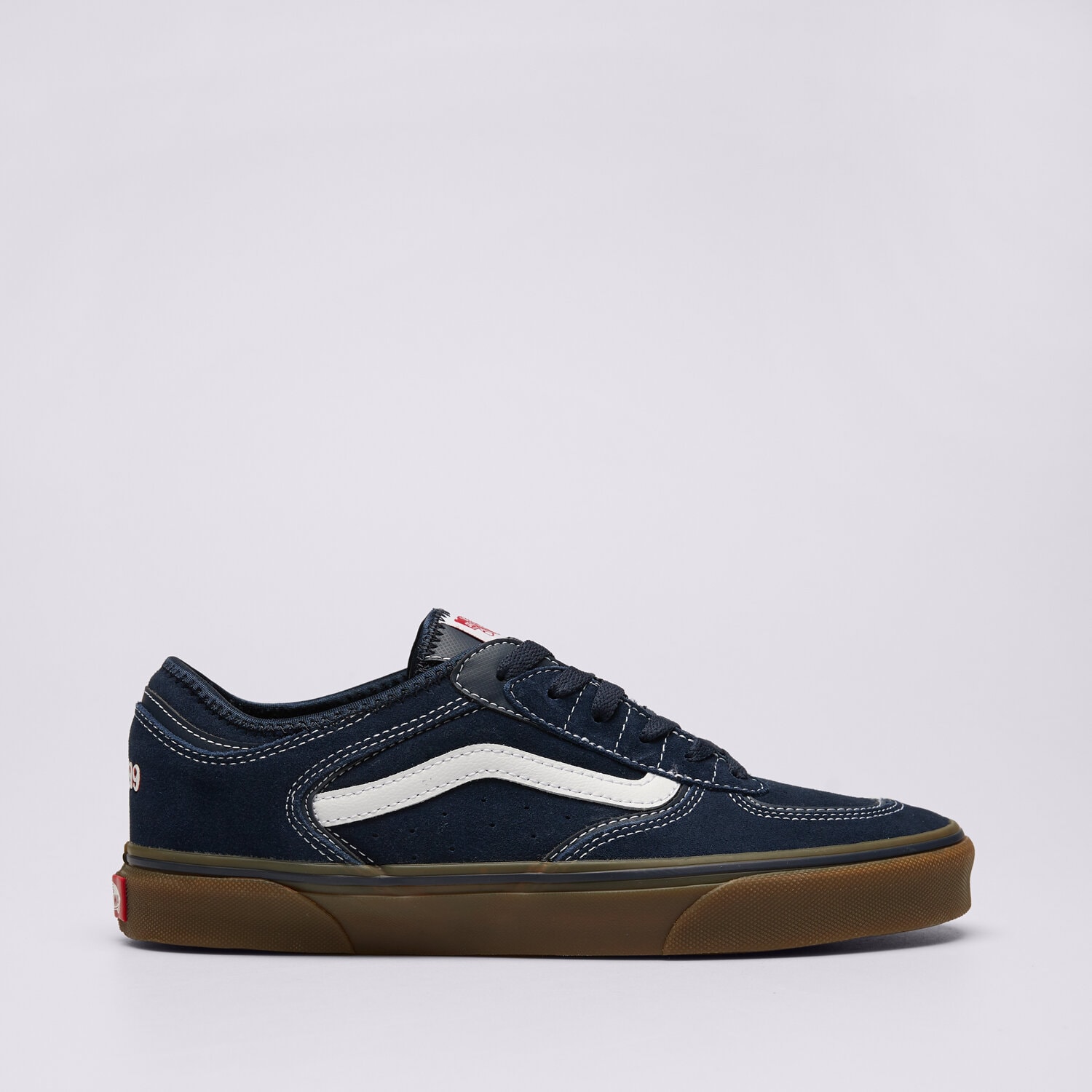 Buty sneakersy męskie VANS ROWLEY CLASSIC VN0009QJLKZ1 GRANATOWY