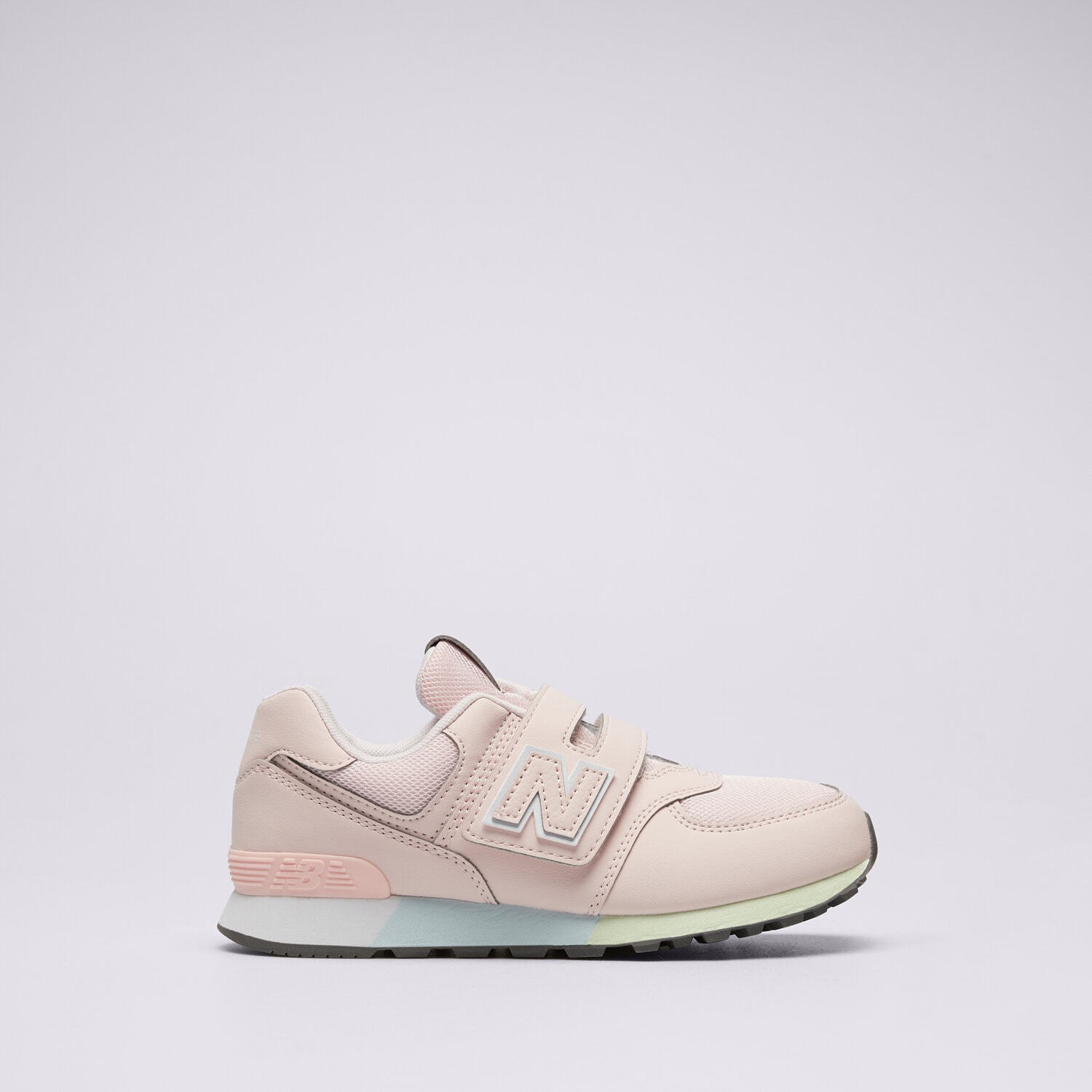 Buty sneakersy dla dzieci NEW BALANCE 574 PV574MSE RÓŻOWY