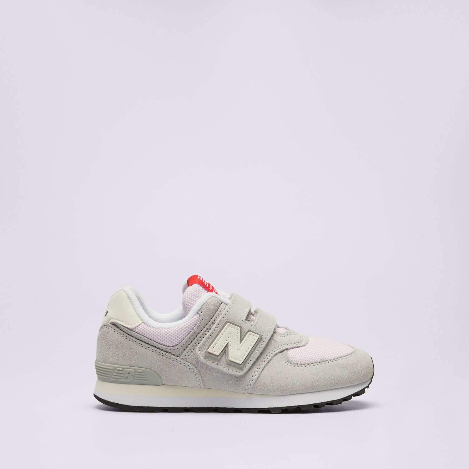 Buty sneakersy dla dzieci NEW BALANCE 574 PV574GNK SZARY